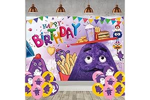 McDonald's Birthday Party Decorations: Ultimate Celebration Essentials