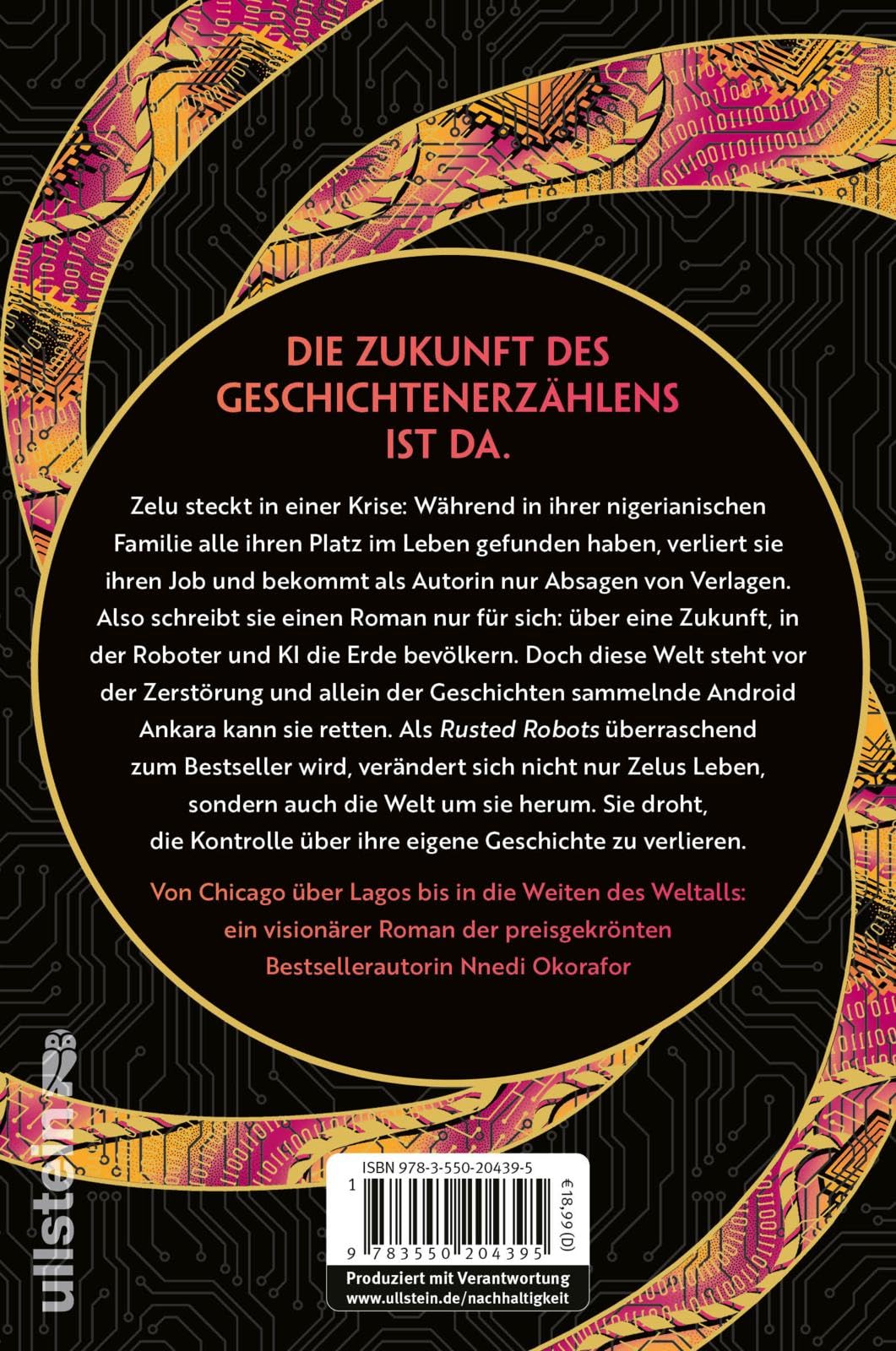 Tod der Autorin: Roman | »Hier steckt alles drin.« George R. R. Martin