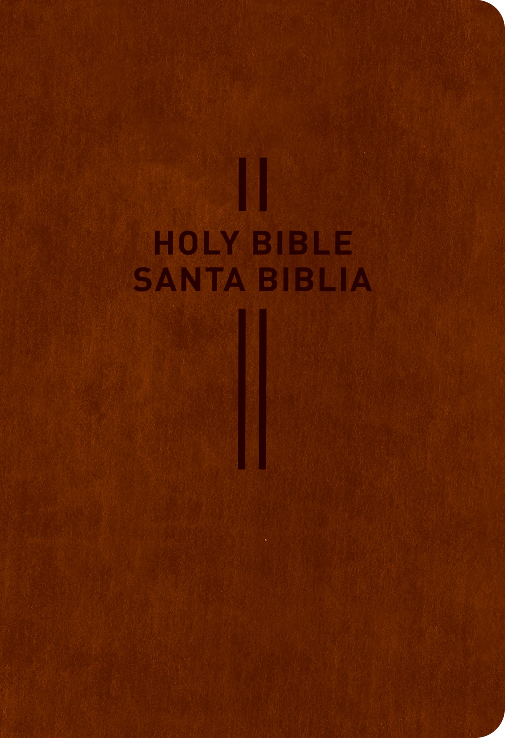 Bilingual Bible / Biblia Bilingüe Nlt/Ntv (Leatherlike, Brown): New Living Translation, Leatherlike, Brown