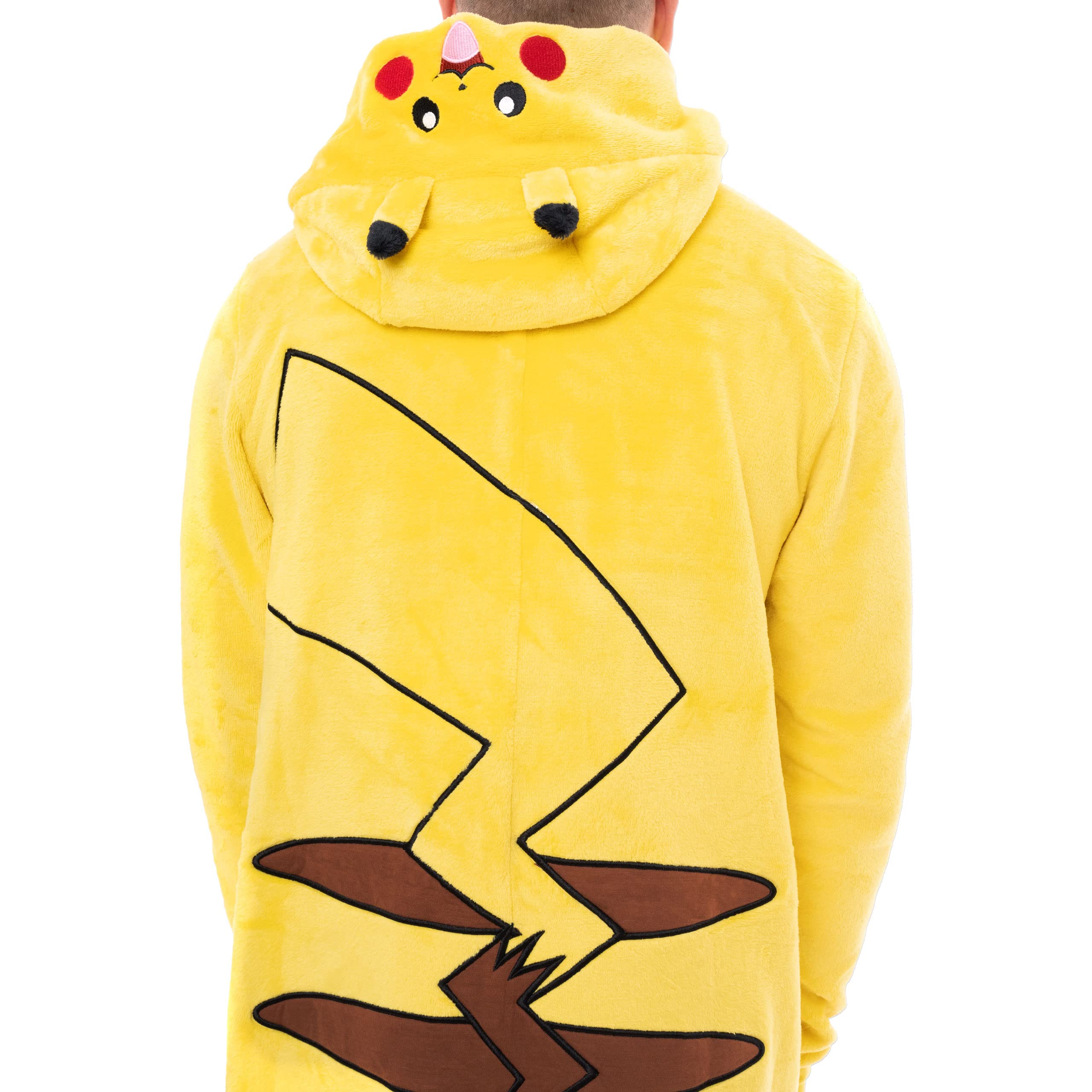 Pokémon Pijama Entero para Hombre Pikachu