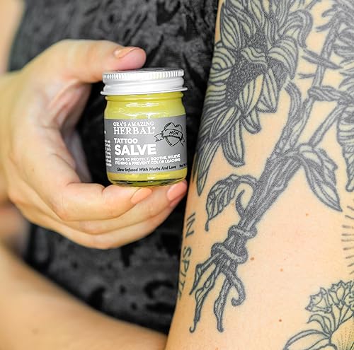 Miniatura 2 de Tattoo Salve Tratamiento de cuidado posterior del tatuaje Tratamiento de cuidado posterior del tatuaje natural Sin parabenos sin lanolina ungüento