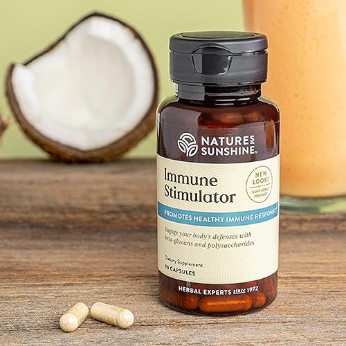 Miniatura 2 de Nature's Sunshine Estimulador Inmune 90 Cápsulas