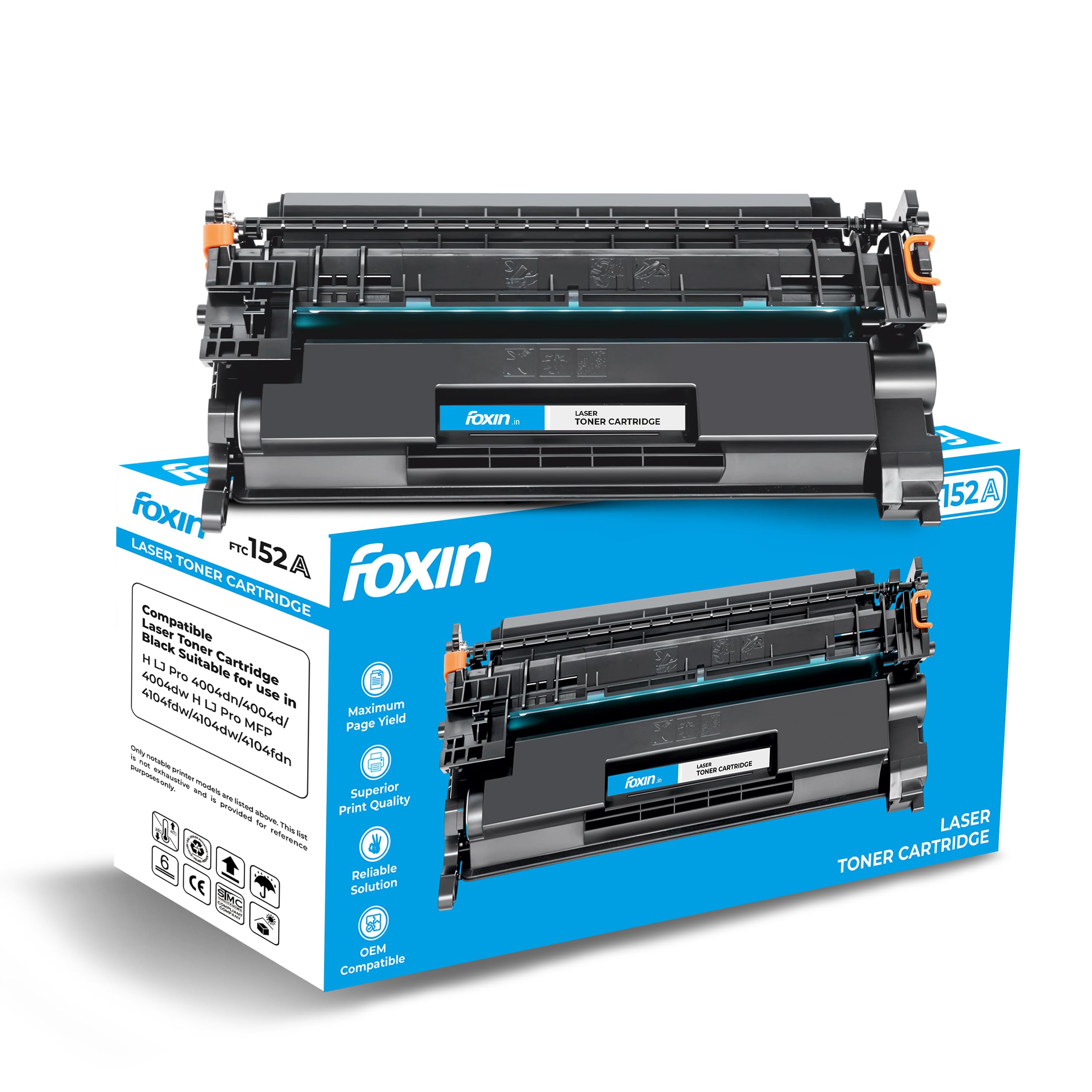 Foxin FTC 071 Toner Cartridge | Compatible with Canon LBP122dw, MF272dw, MF275dw, MF 120 & MF 270 Series | Monochrome Laser Printer Cartridge | High Page Yield - 1200 — Amazon image 18