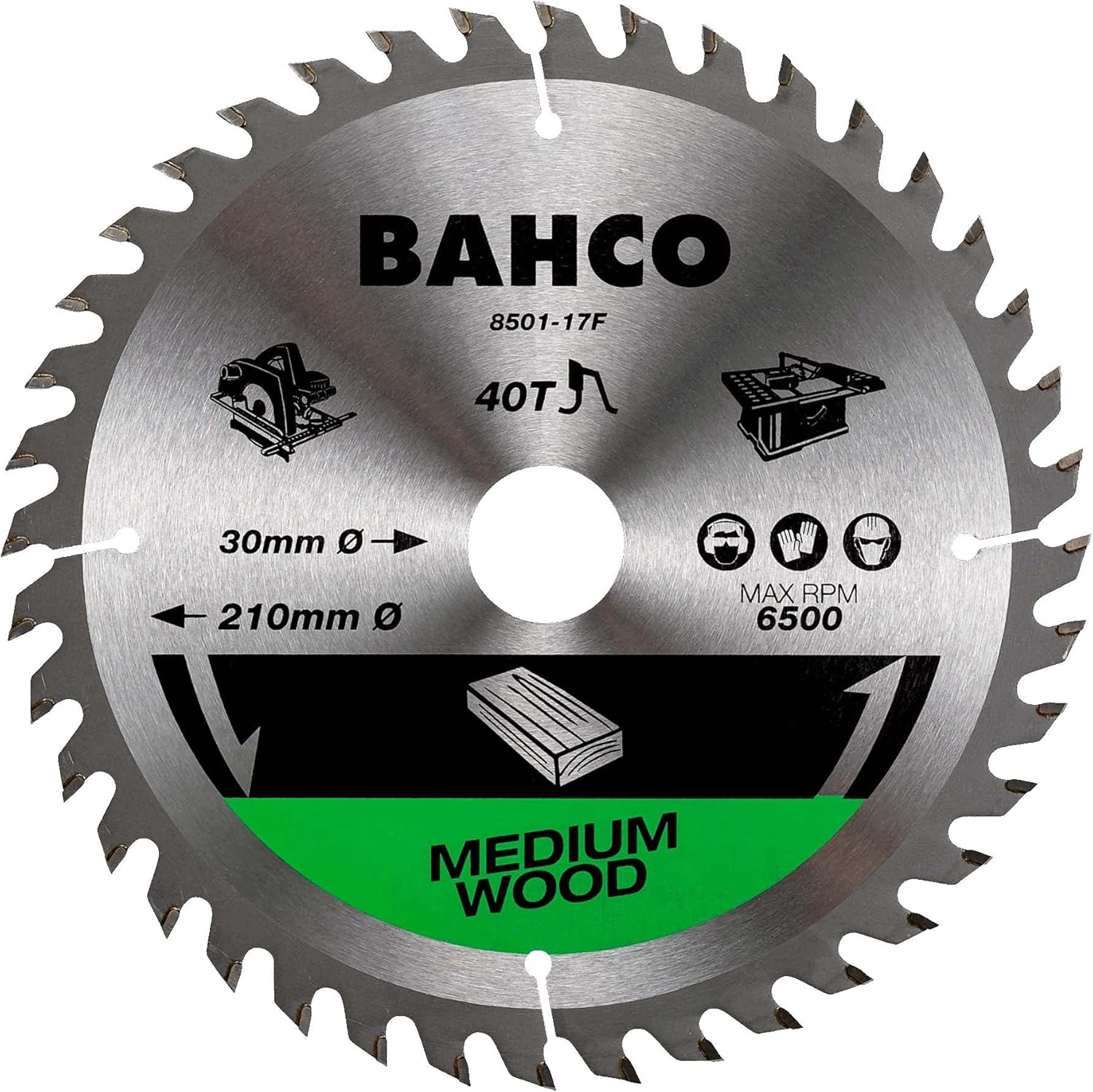 Bahco Power Tool Accessories Plate Assembly Accessories