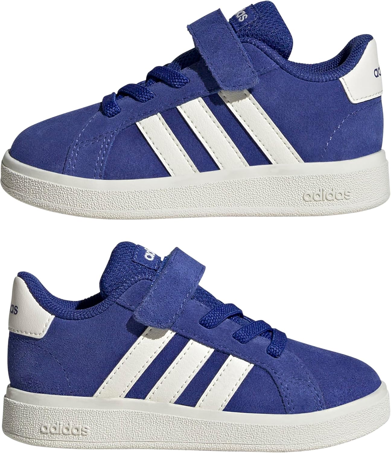 Adidas Unisex-Child Grand Court 2.0 Elastic Lace - Image 8