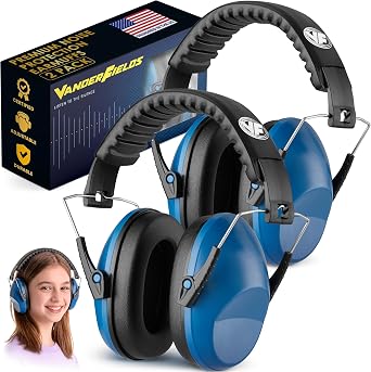 Kids Noise Canceling Headphones - 31 dB 2K Hz - Ear Protection Earmuffs