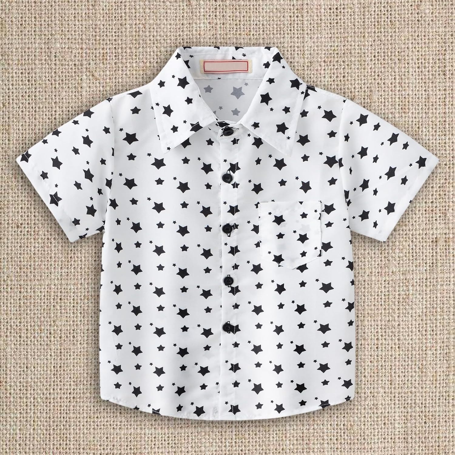 Kids Boys Casual Hawaiian Shirts Summer Collared Short Sleeve Button Down Polo Tops Cute Graphic Loose Lightweight