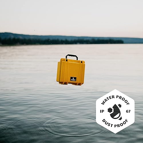 Miniatura 10 de Evergreen 300 - Cámara individual Mil Spec fabricada en Estados Unidos con almacenamiento de lente o pistola individual con estuche de capacidad de