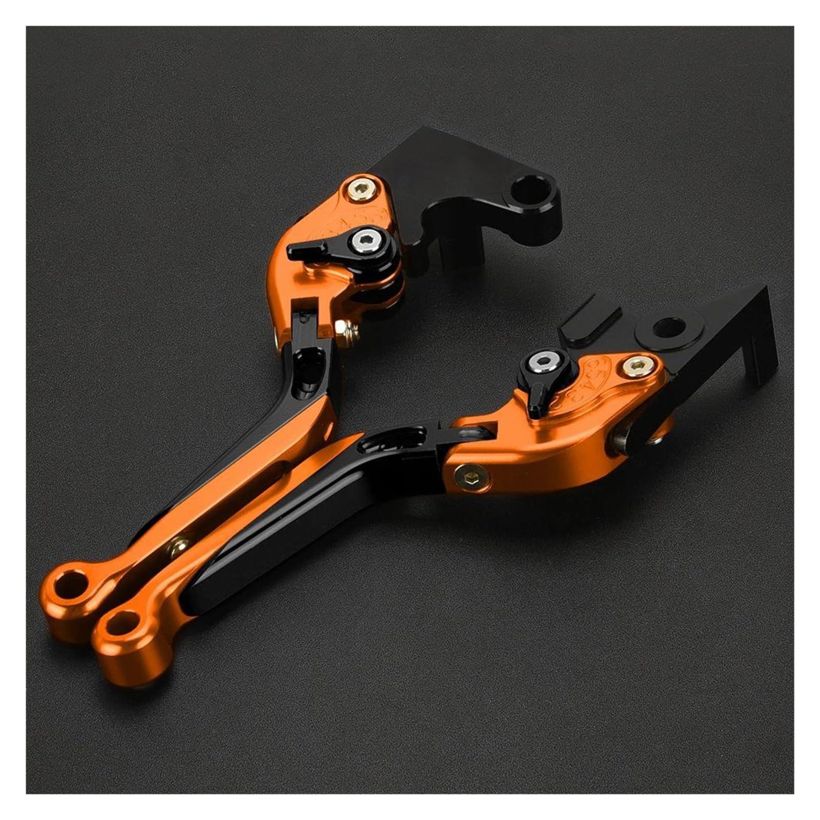 MAMXVKVZEU Motorbike Brake Clutch Handle Levers Motorcycle Adjustable Brake Clutch Levers for Z1000 Z 1000 2017-2025(R)