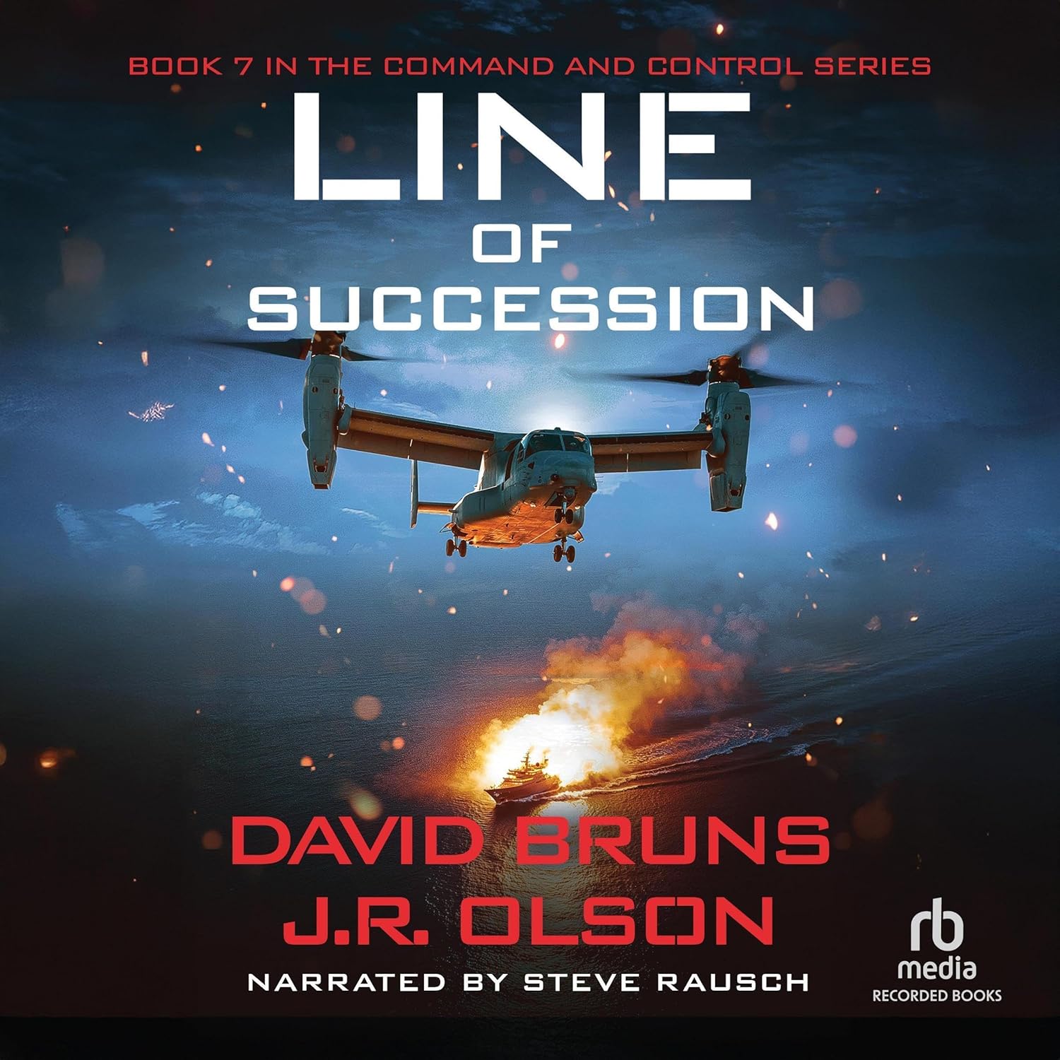 Line of Succession: Command and Control, Book 7    
	                
	            

                 
                        Audible Audiobook 
                  
                        – Unabridged