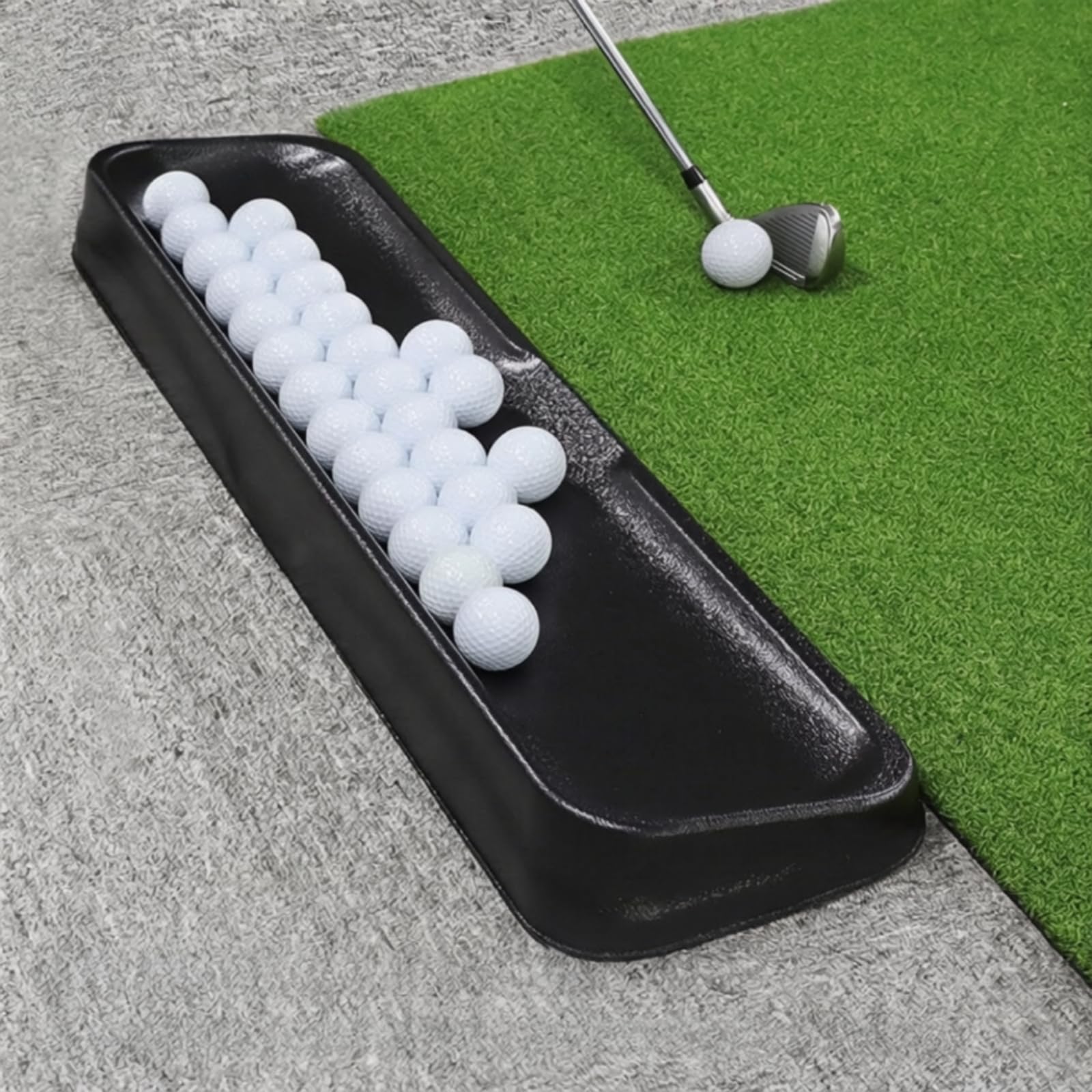 Wetterfest Golfball-Sammelwanne