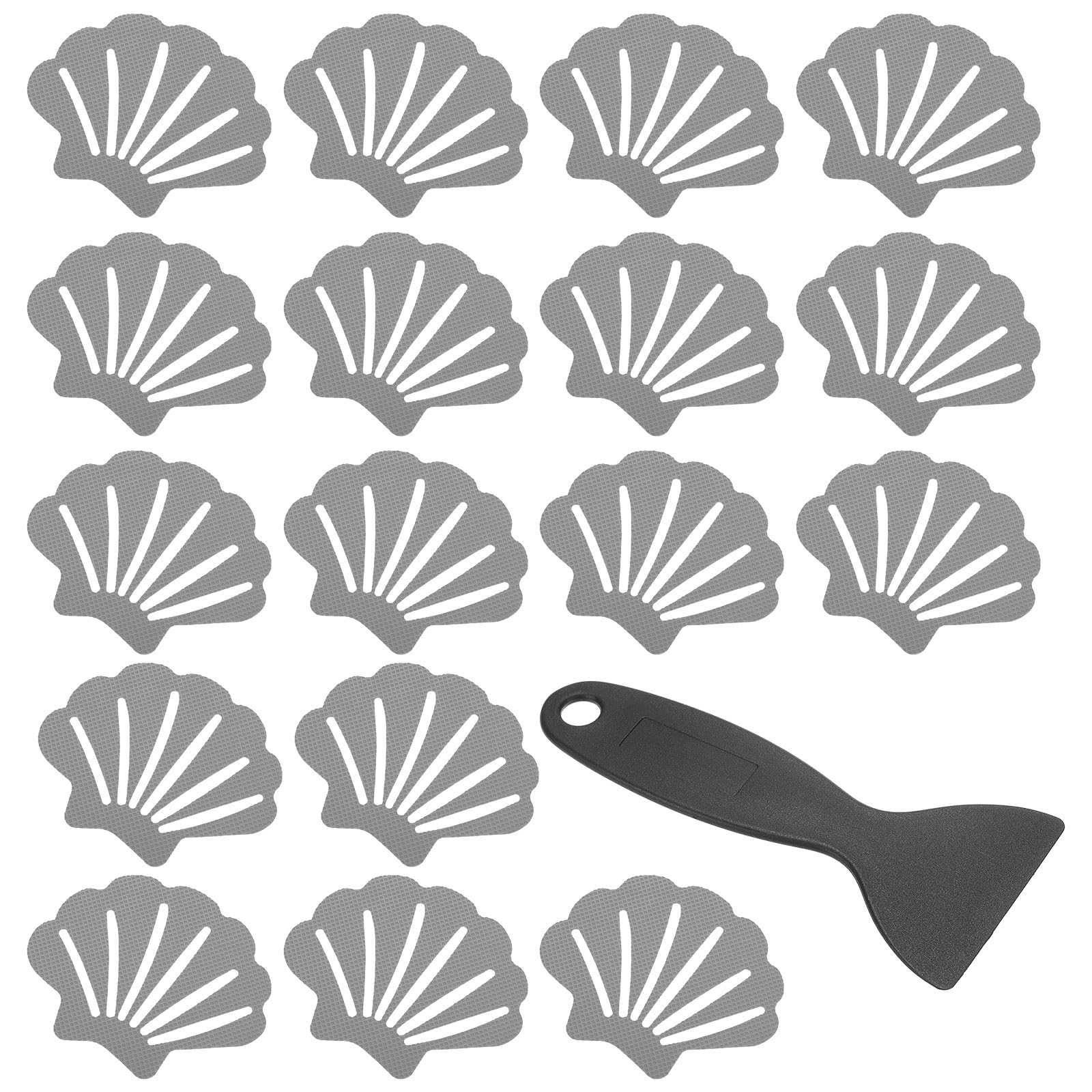 PATIKIL 30 Pcs Non Slip Bathtub Stickers