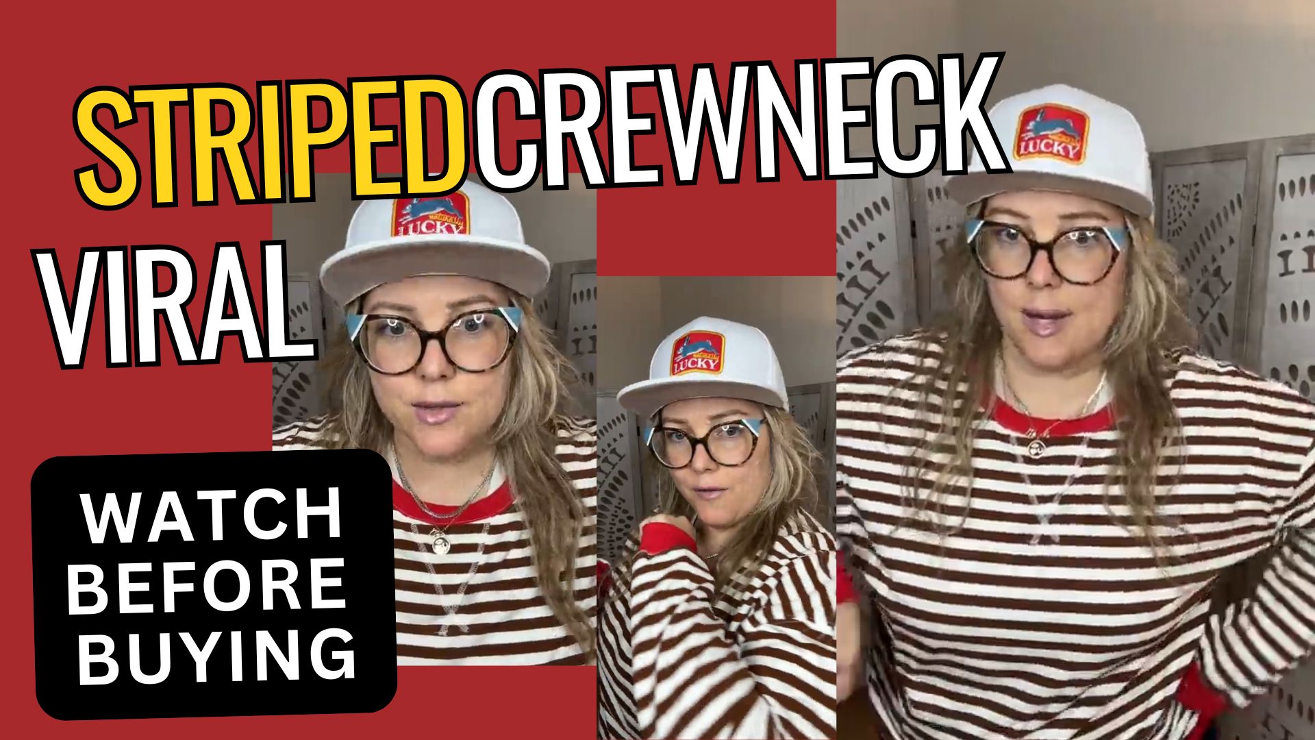 Should You buy This Stripped Crew Neck? 