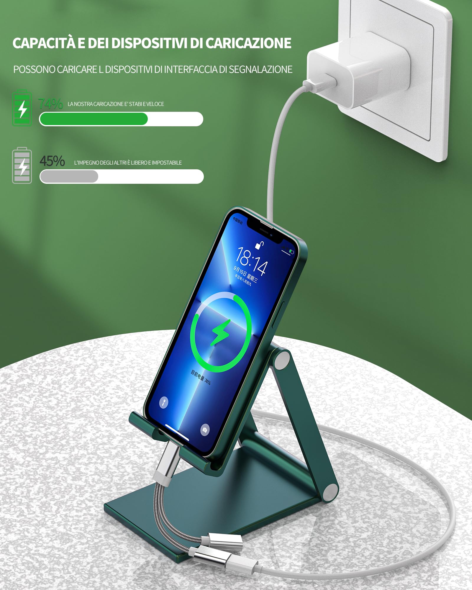Gaef Adattatore Lightning A Jack 3.5 Mm E Ricarica 2 In 1 [MFi Certificato] – 2 Pezzi – Per IPhone 14/13/12/11/X/8 E IPad – Plug & Play Per Ascoltare Musica E Ricaricare Contemporaneamente - 4