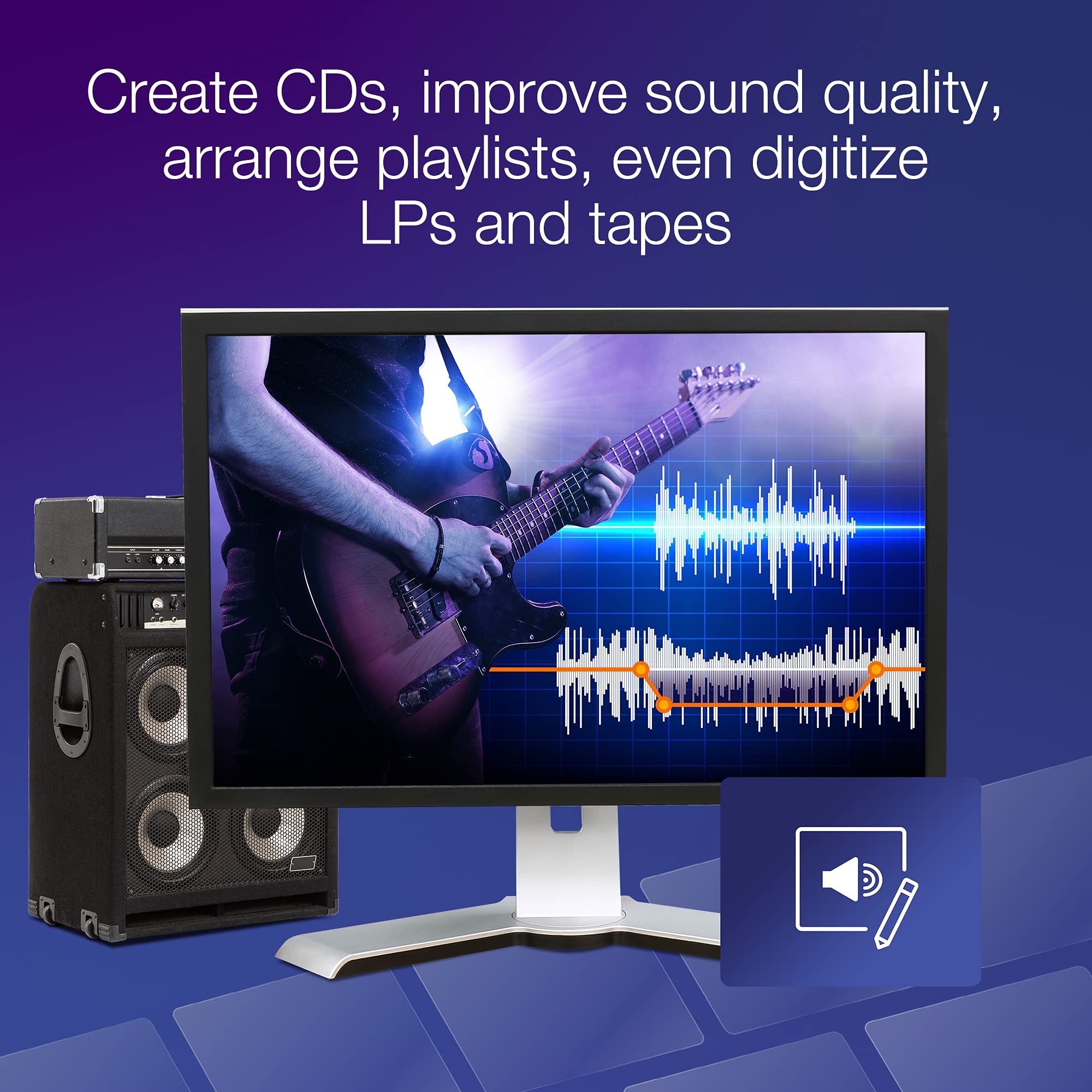 Roxio Creator NXT Pro 9 | Suite multimedia + editor de fotos y software de grabación de discos CD/DVD [disco PC]