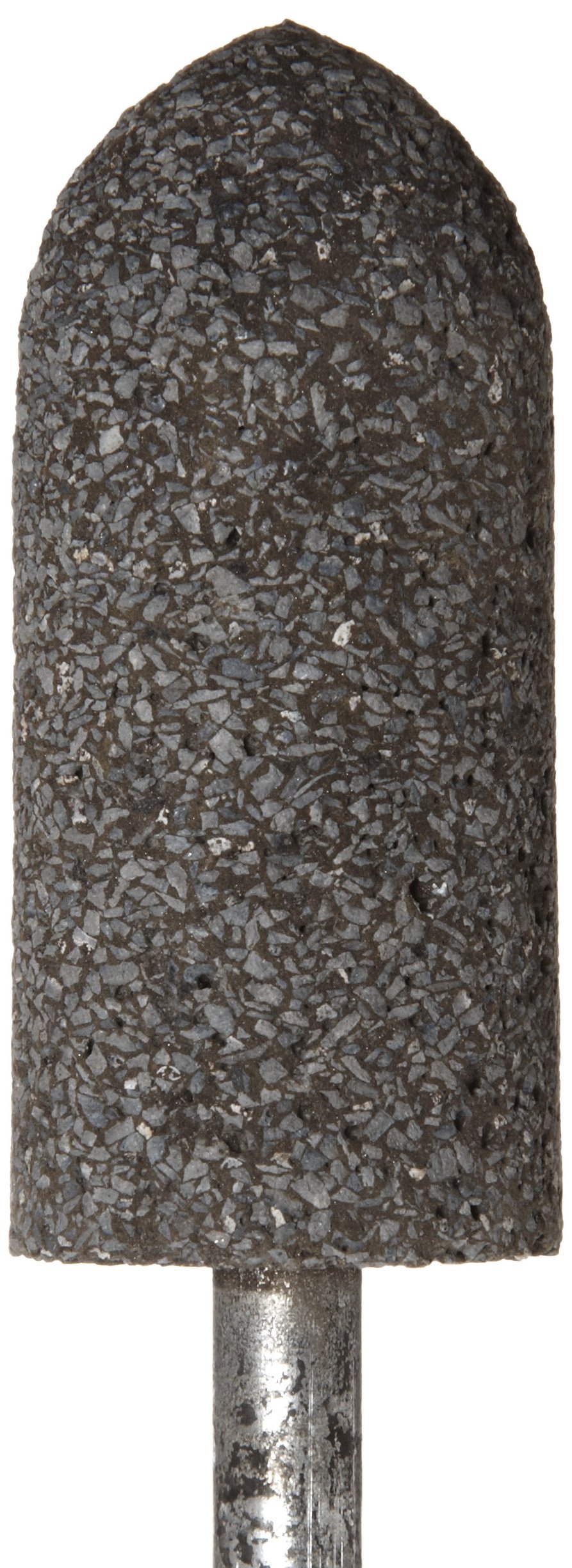 Norton NorZon Resin Bond Abrasive Mounted Point, Zirconia Alumina, W222 Shape, 1/4