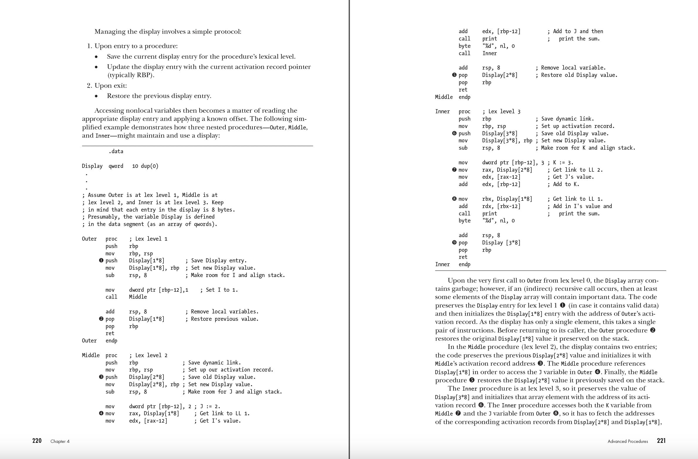 The Art of 64-Bit Assembly, Volume 2: Machine-Level OOP, Exceptions, and Concurrency