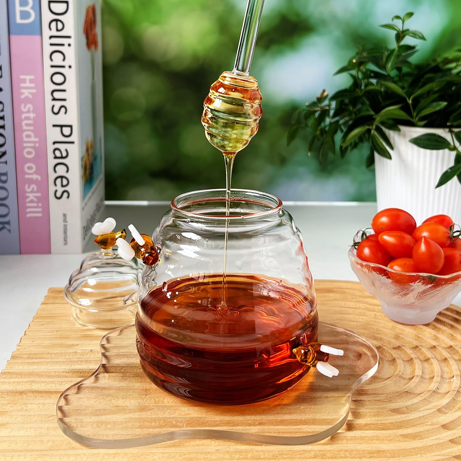 ポカロティー ハニーポット ハチミツスティック付きサムネイル2