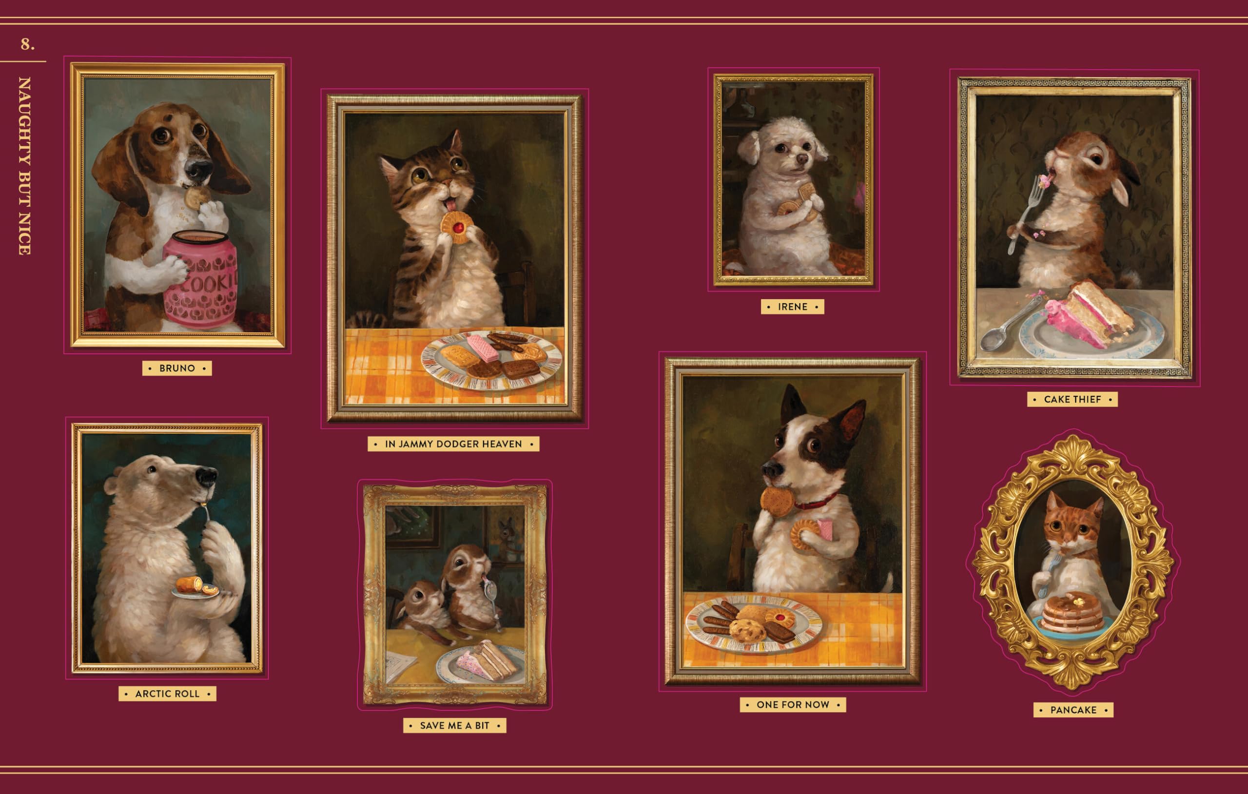 Vanity Fur: The Alison Friend Sticker Book