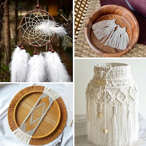 Miniatura 7 de Cordel de algodón para usar en la cocina para atar carne preparada en casa hacer salchichas o para manualidades y aplicaciones de jardinería