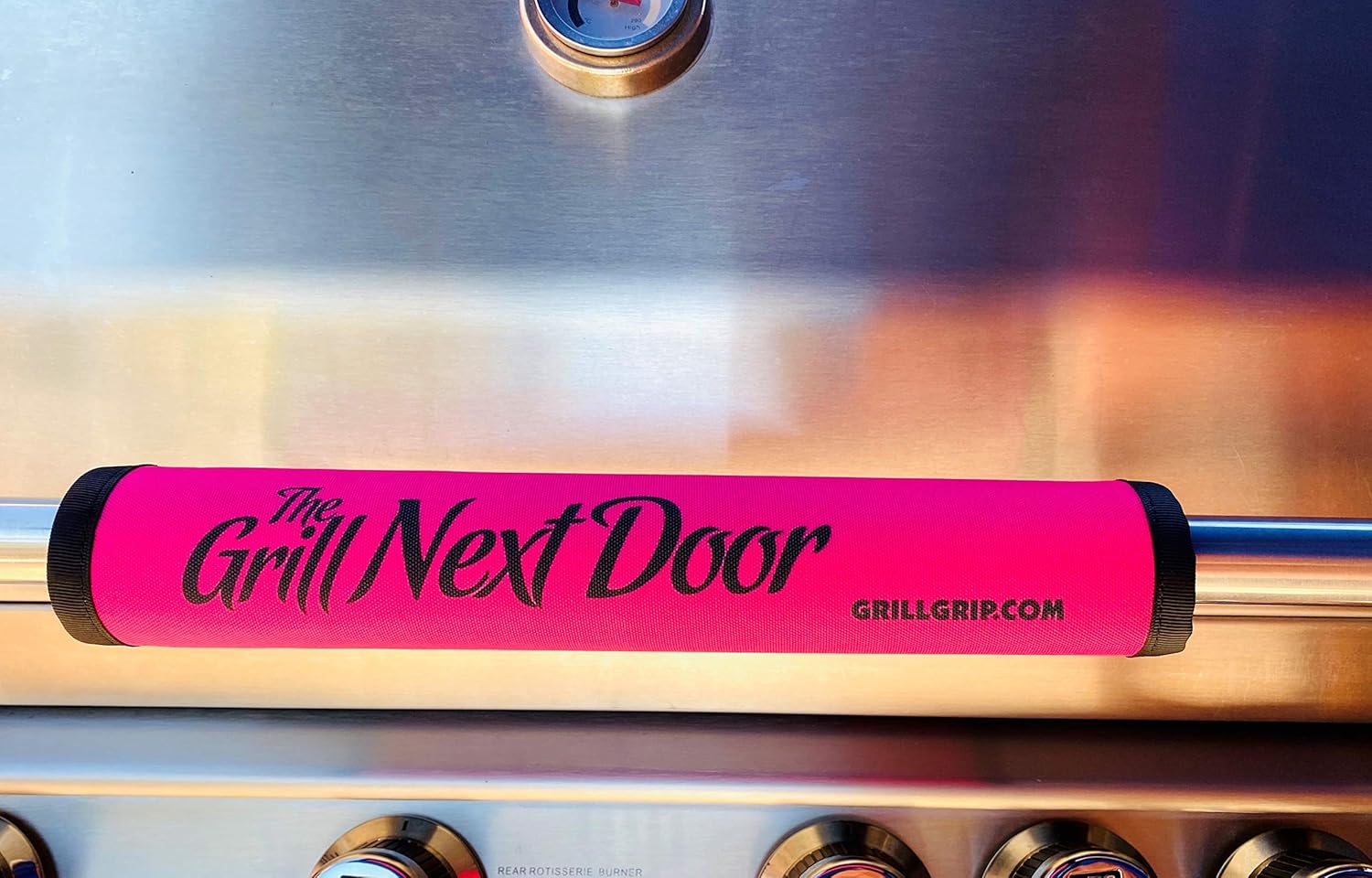 Grill Next Door Barbeque Grill Handle Cover