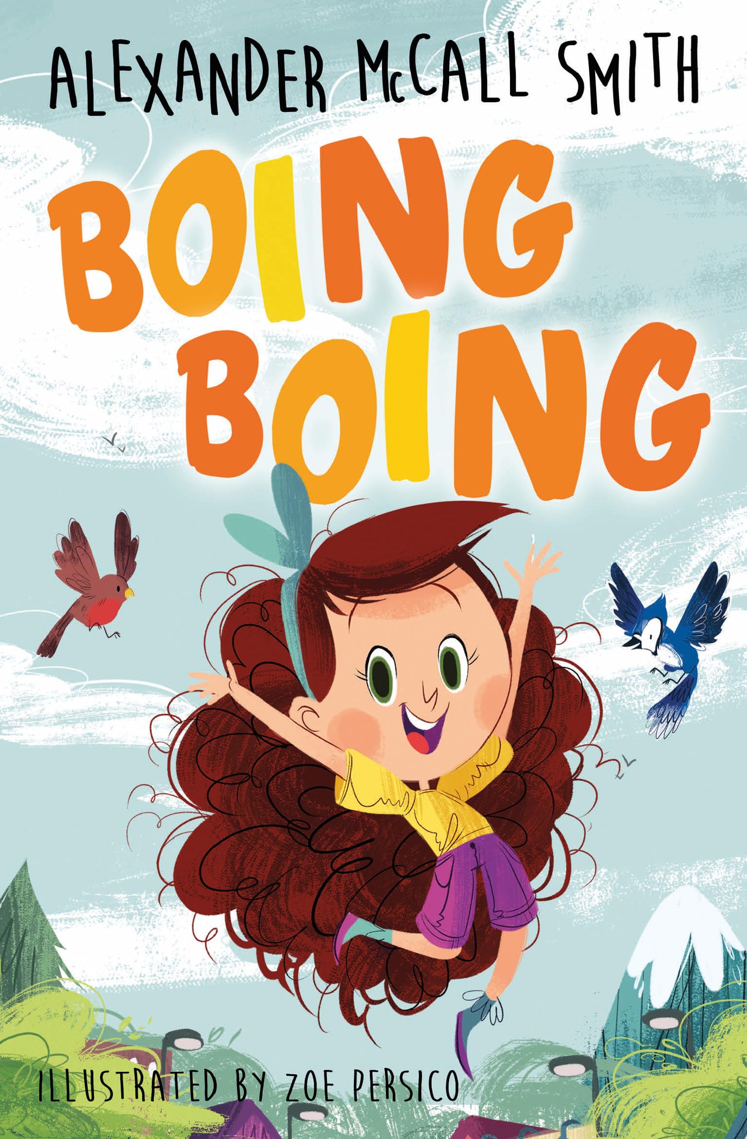 Boing Boing: (Dyslexia-friendly) (Acorns)