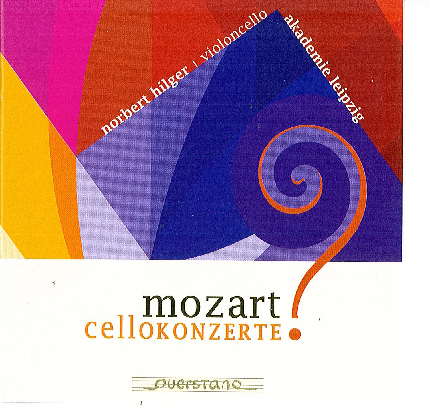 Mozart: Cellokonzerte? (transcription for cello)