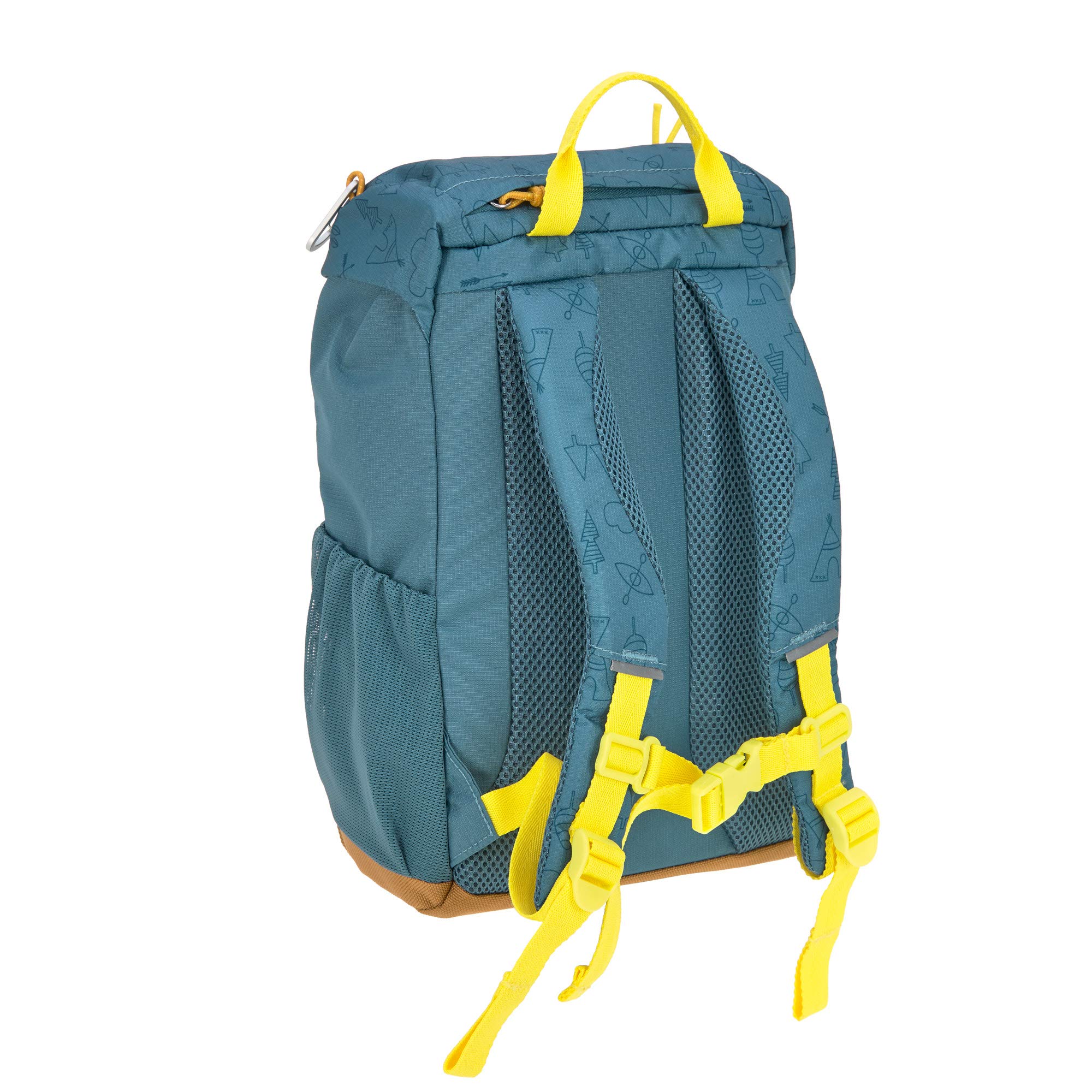 LÄSSIG Mochila de jardín de Infancia con Bandolera Repelente al Agua, 9 litros/Mini Outdoor Backpack