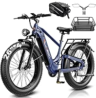 Vista 13 de Jasion Thunder PRO/ST Electric Bike,2000W Peak Ebikes for Adults,26''Fat Tire Best Ebike for Men,90 Miles with 1040Wh Battery,35 MPH Max Speed