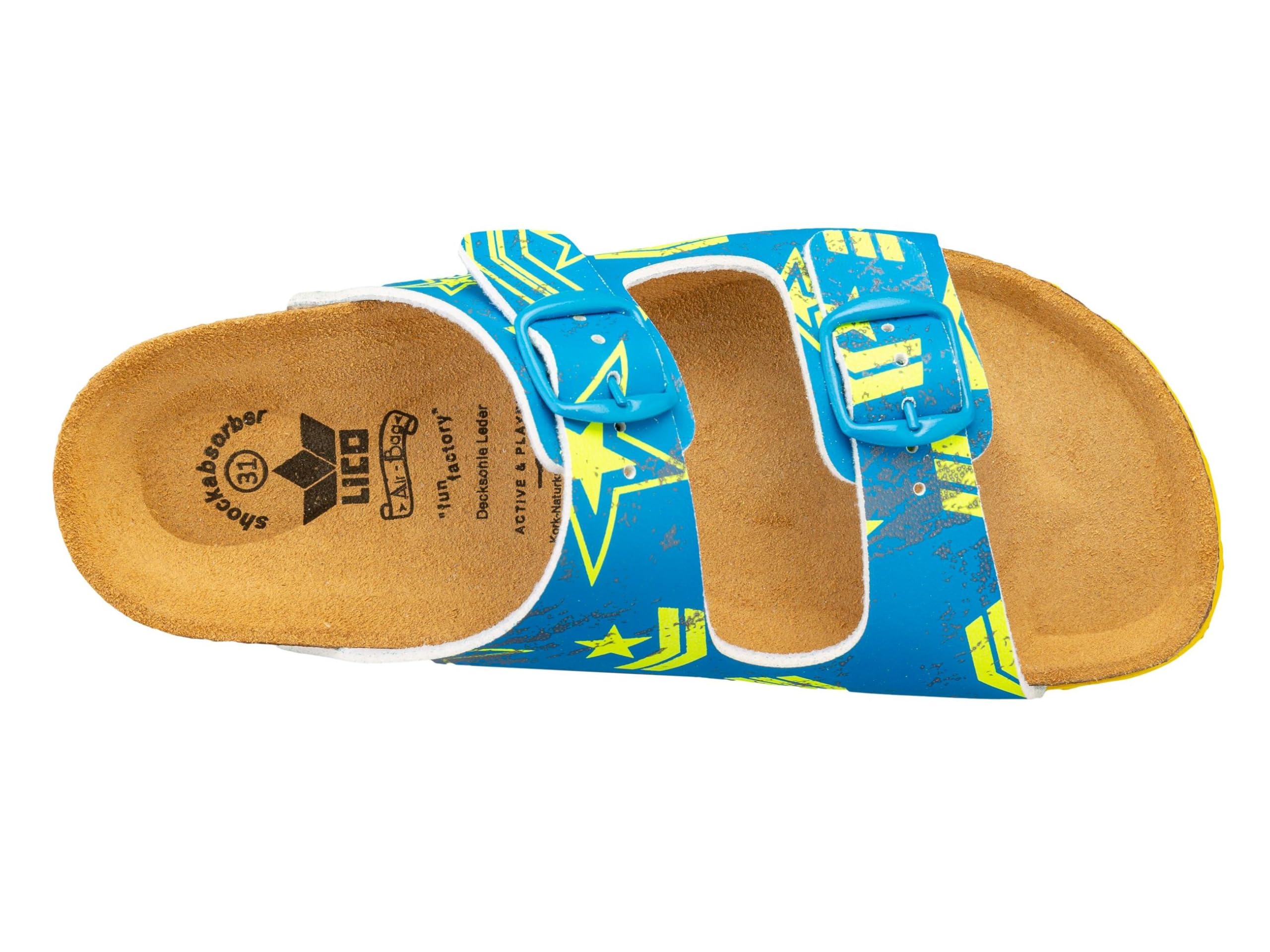 Lico Bioline Motru PantofoleUnisex - Bambini e ragazzi