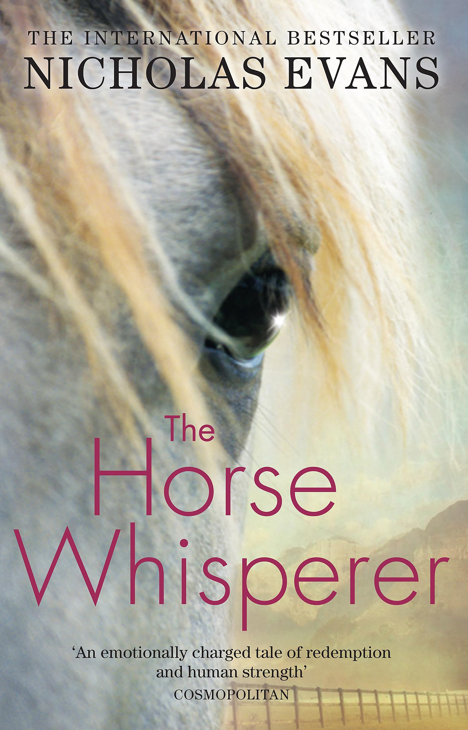 The Horse Whisperer by Nicholas Evans (Paperback Book)