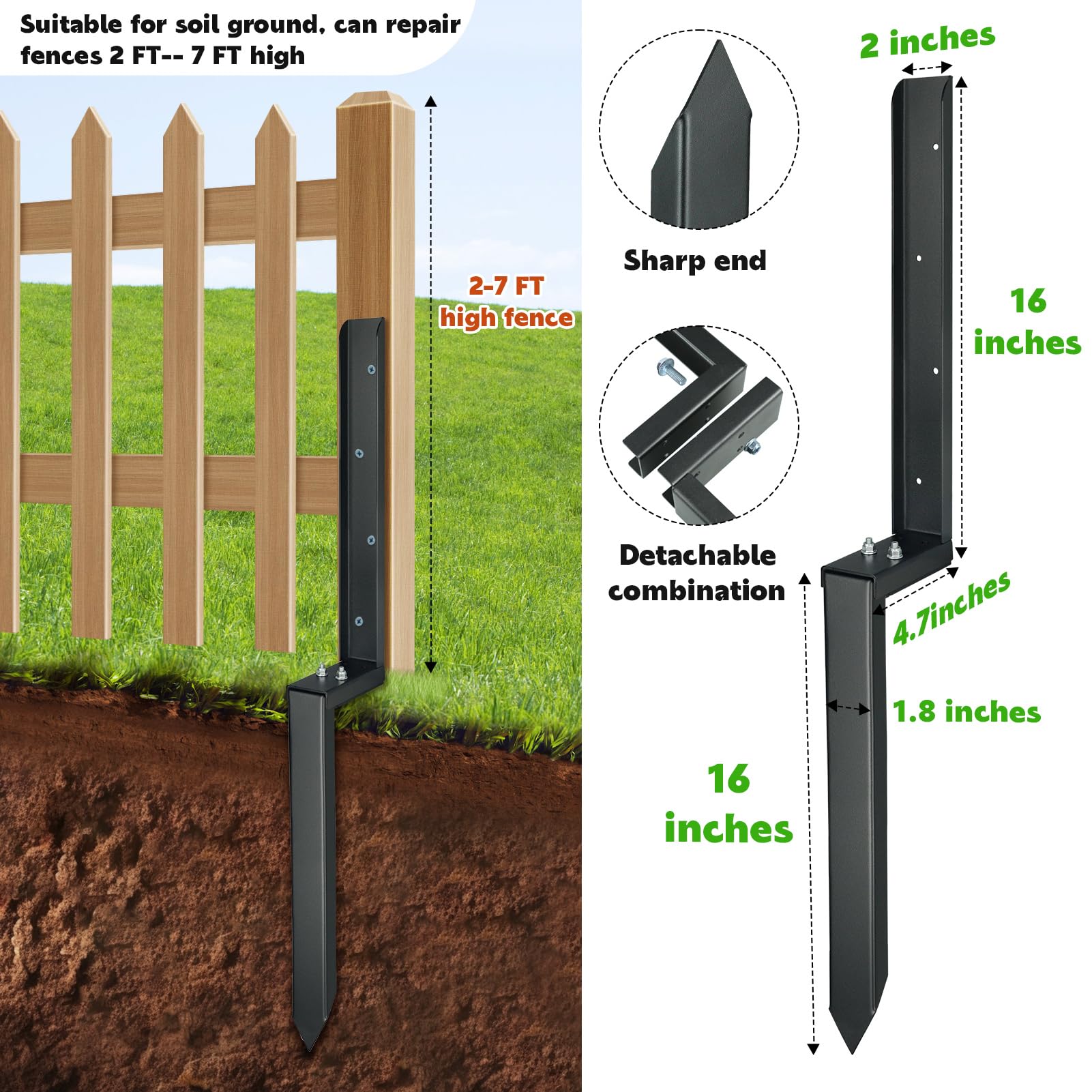 鎖 鉄杭 2本セット iron stake iron picket 鎖 鉄杭 2本セット iron stake iron picket