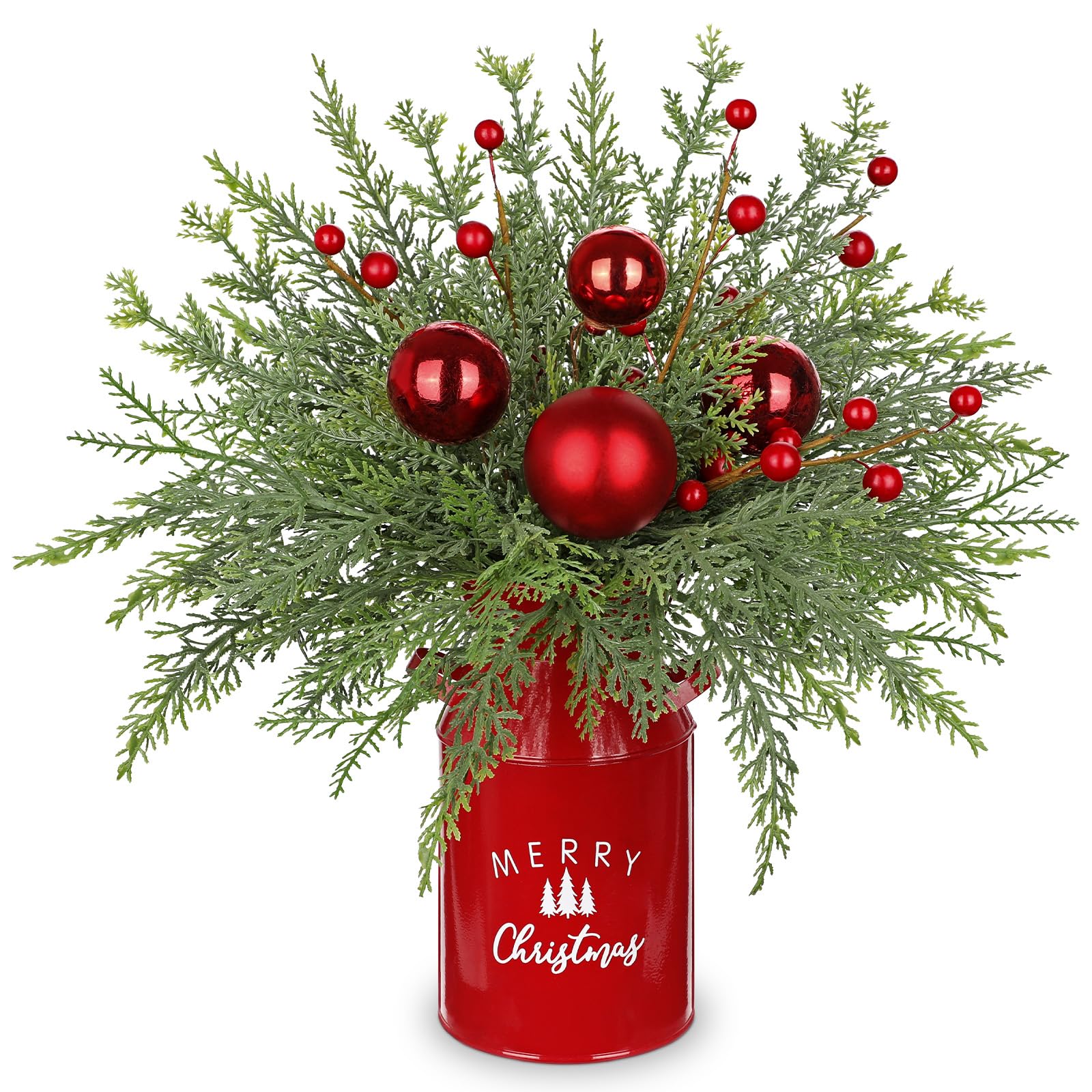 Centrotavola mini albero di Natale in legno, decorazione tavola