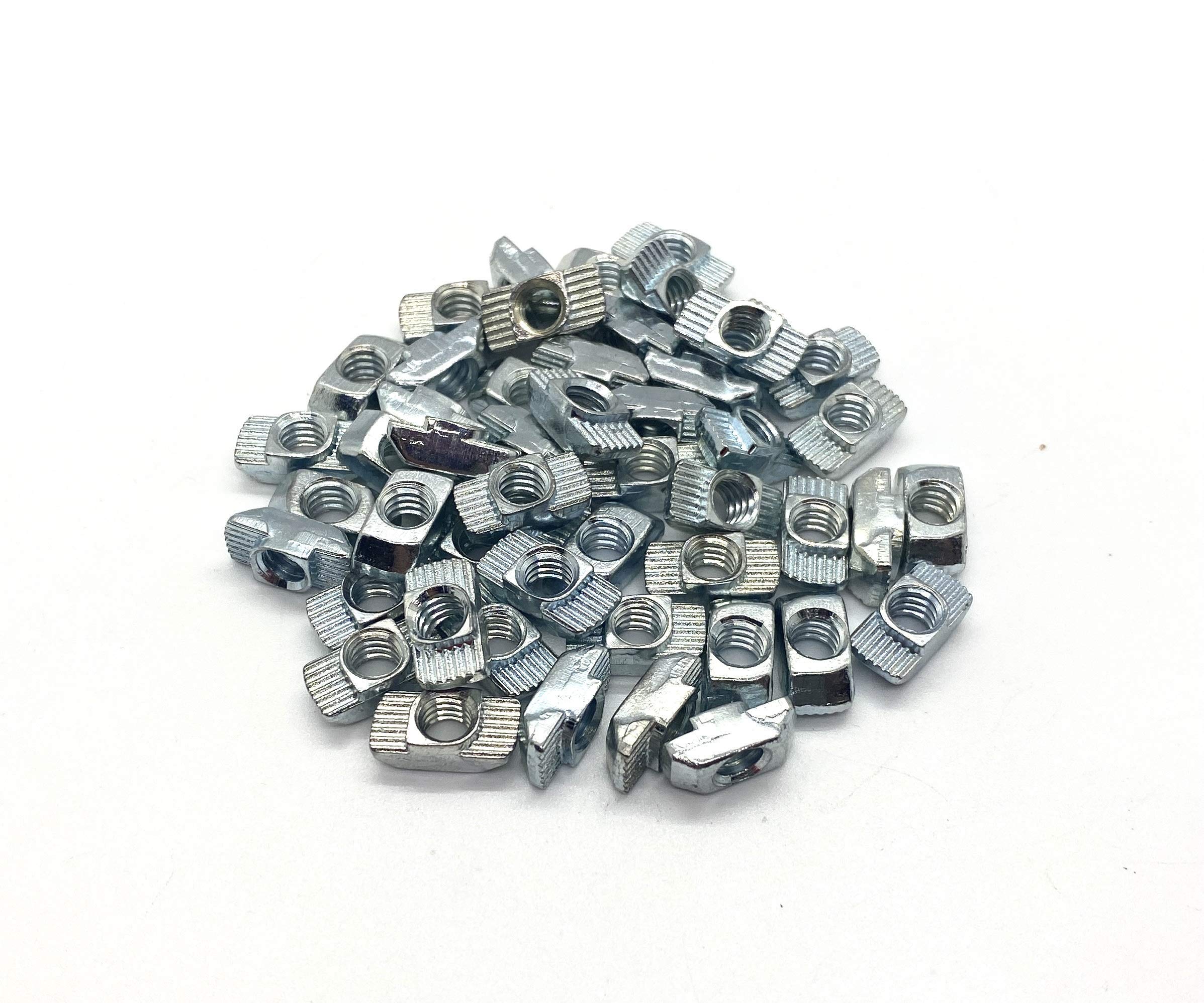 Truck Trends No.15〜No.50(No.20除く) 15, 40 Series 1/4-20 Standard Drop in T-Nut (50 Pack