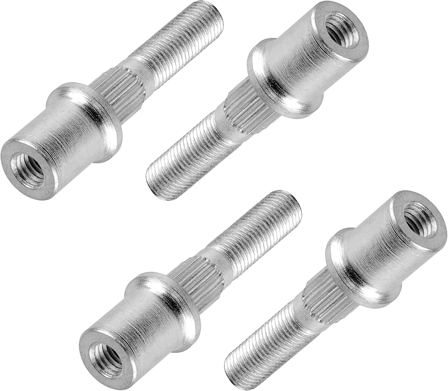 Caltric 4 Front or Rear Wheel Hub Stud Compatible with Can-am Outlander 1000R / MAX 1000 2013-2020