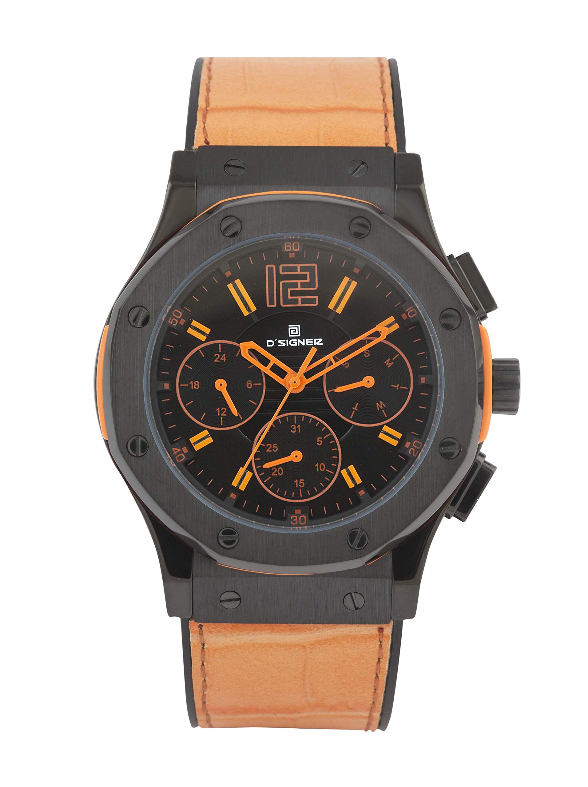DSIGNER Analog Black Dial Mens Watch-635BL (B07XVWZV4J) Amazon Price History, Amazon Price Tracker