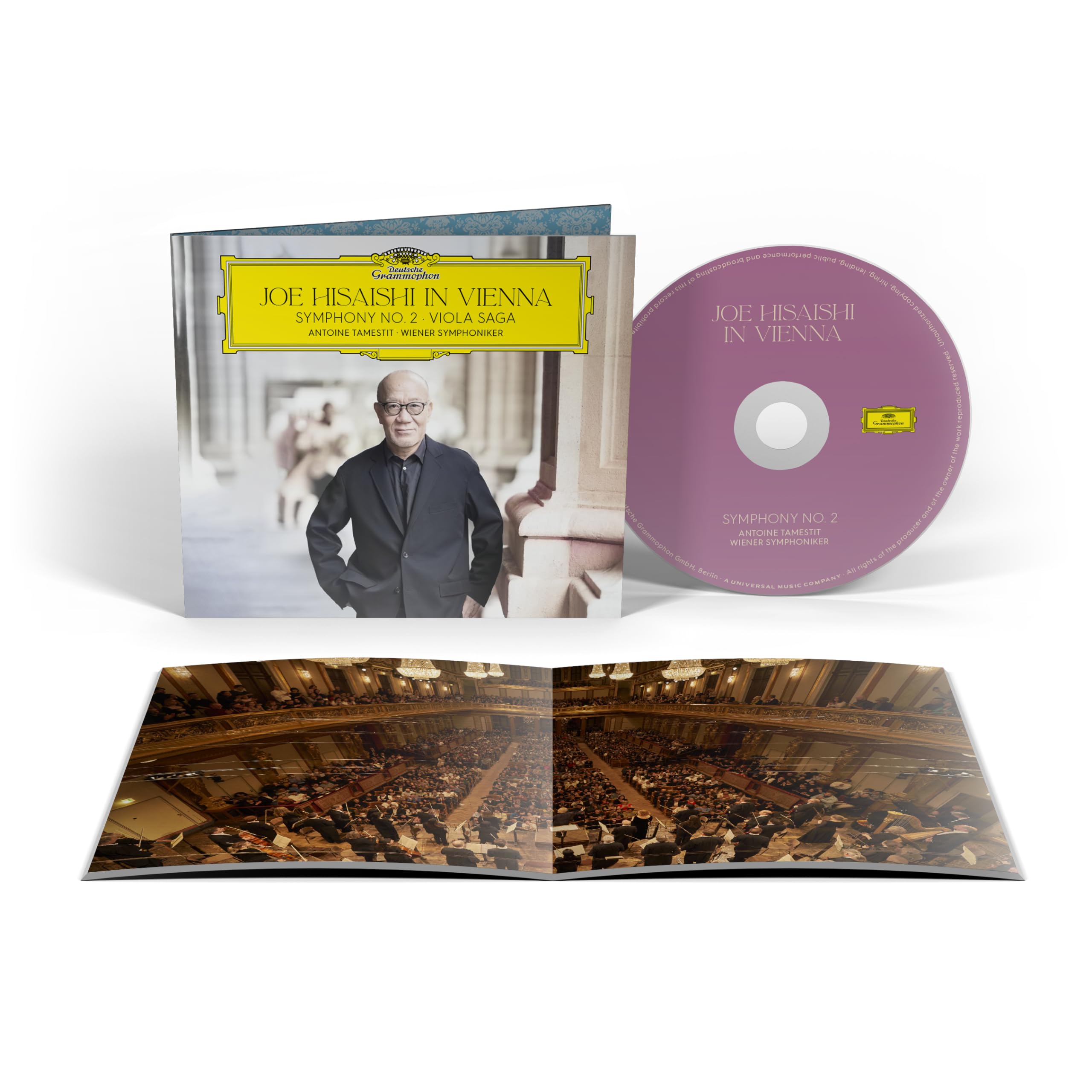 Joe Hisaishi in Vienna: Symphony No. 2 Viola Saga