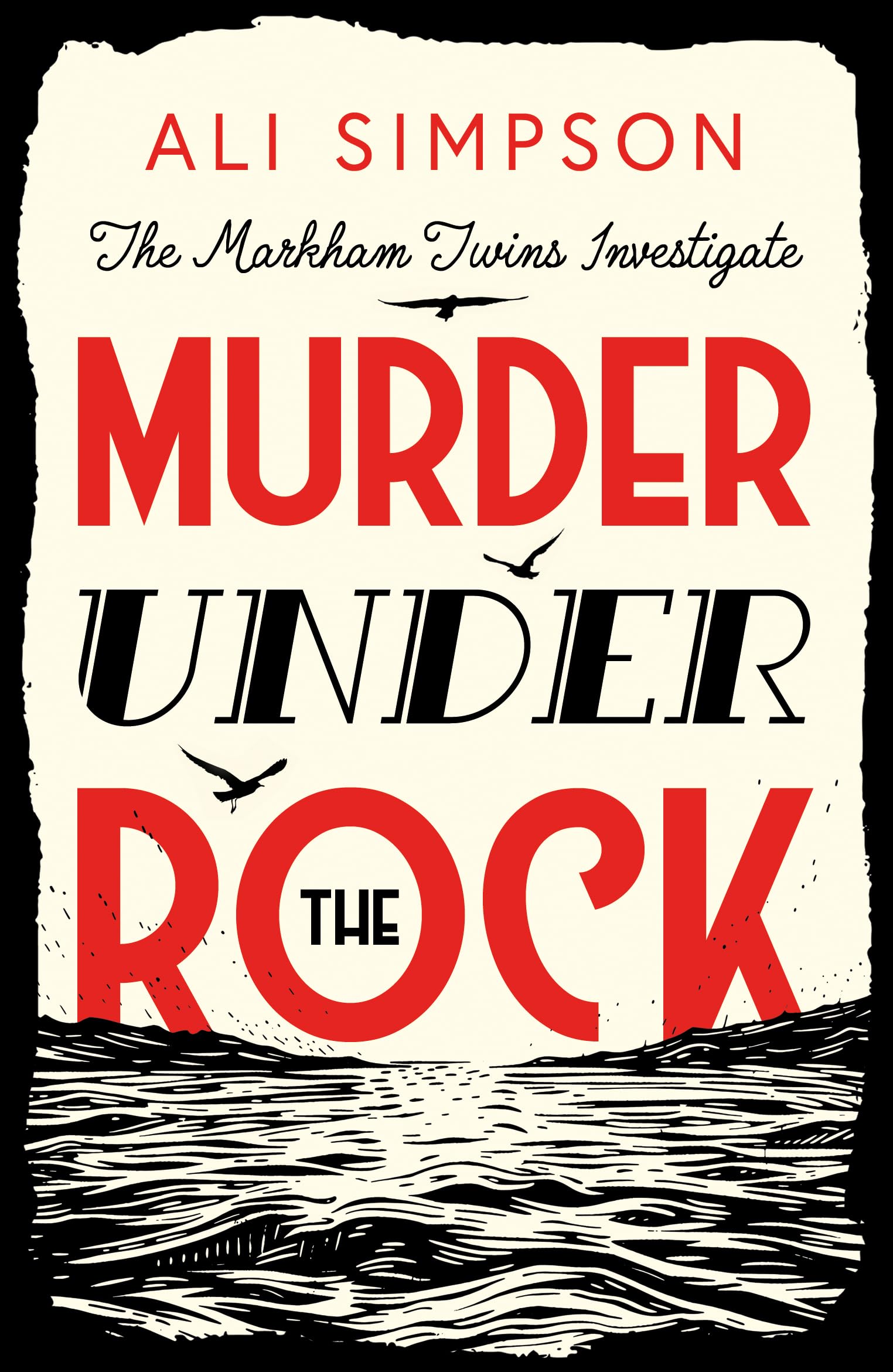 Murder Under The Rock by Ali Simpson (Paperback Book)