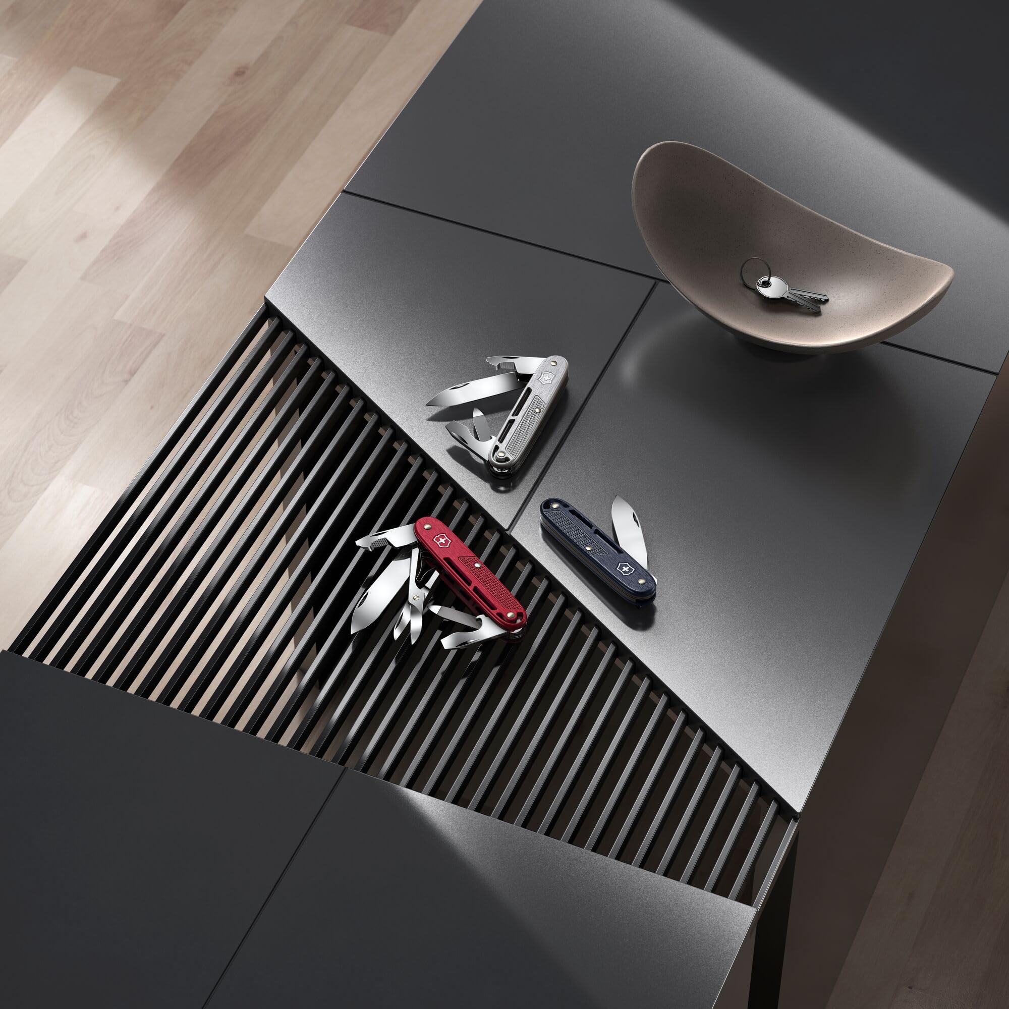 Victorinox Canivete suíço Synergy X Alox 10 funções com tesoura e
