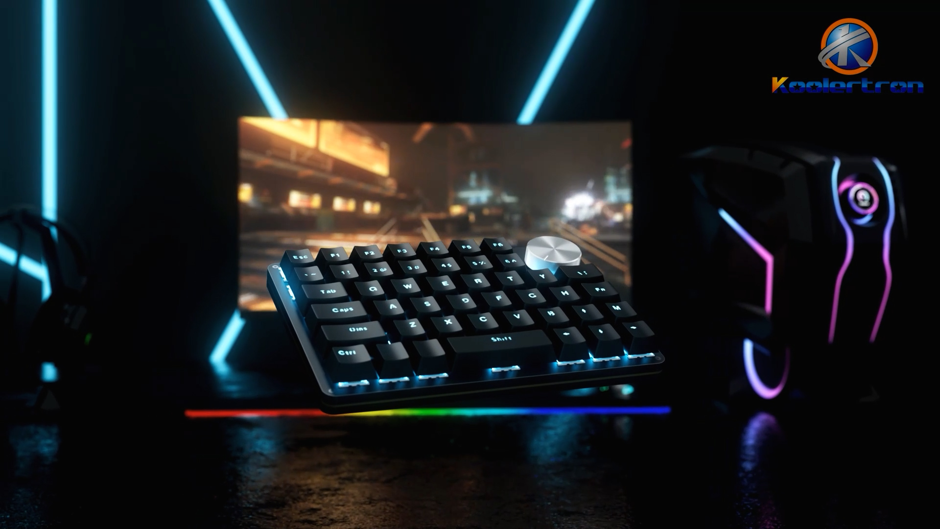 Amazon.com: Koolertron One Handed Mechanical Gaming Keyboard with