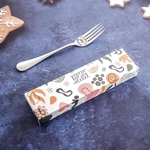 Miniatura 5 de Tenedor de feliz cumpleaños 14, tenedor grabado, regalos personalizados de 14 cumpleaños para hijo, hija, hermana, hermano, amigos