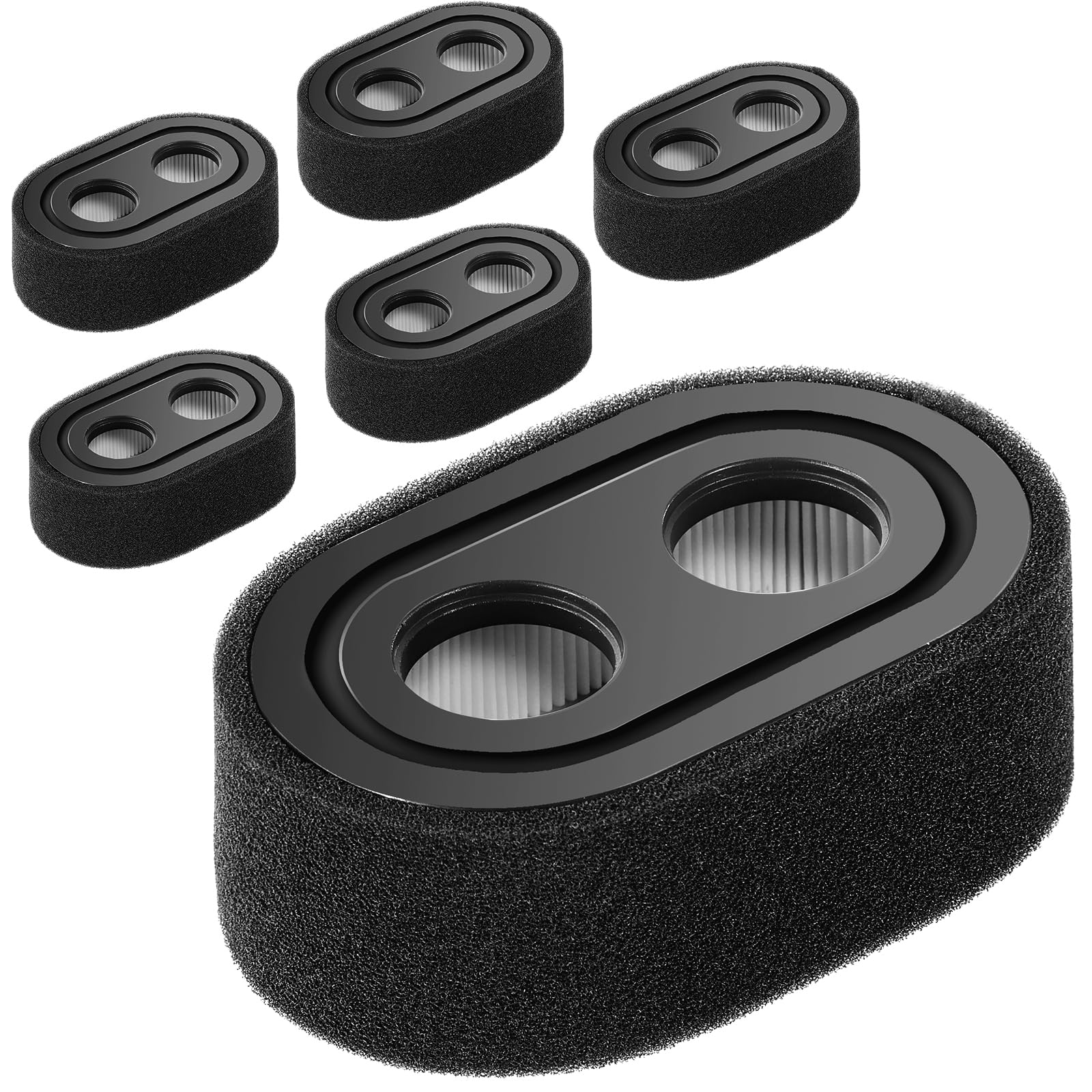 Filtro Aria 1-200 Pezzi Per Rasaerba Briggs & Stratton 798452 - Foto 12