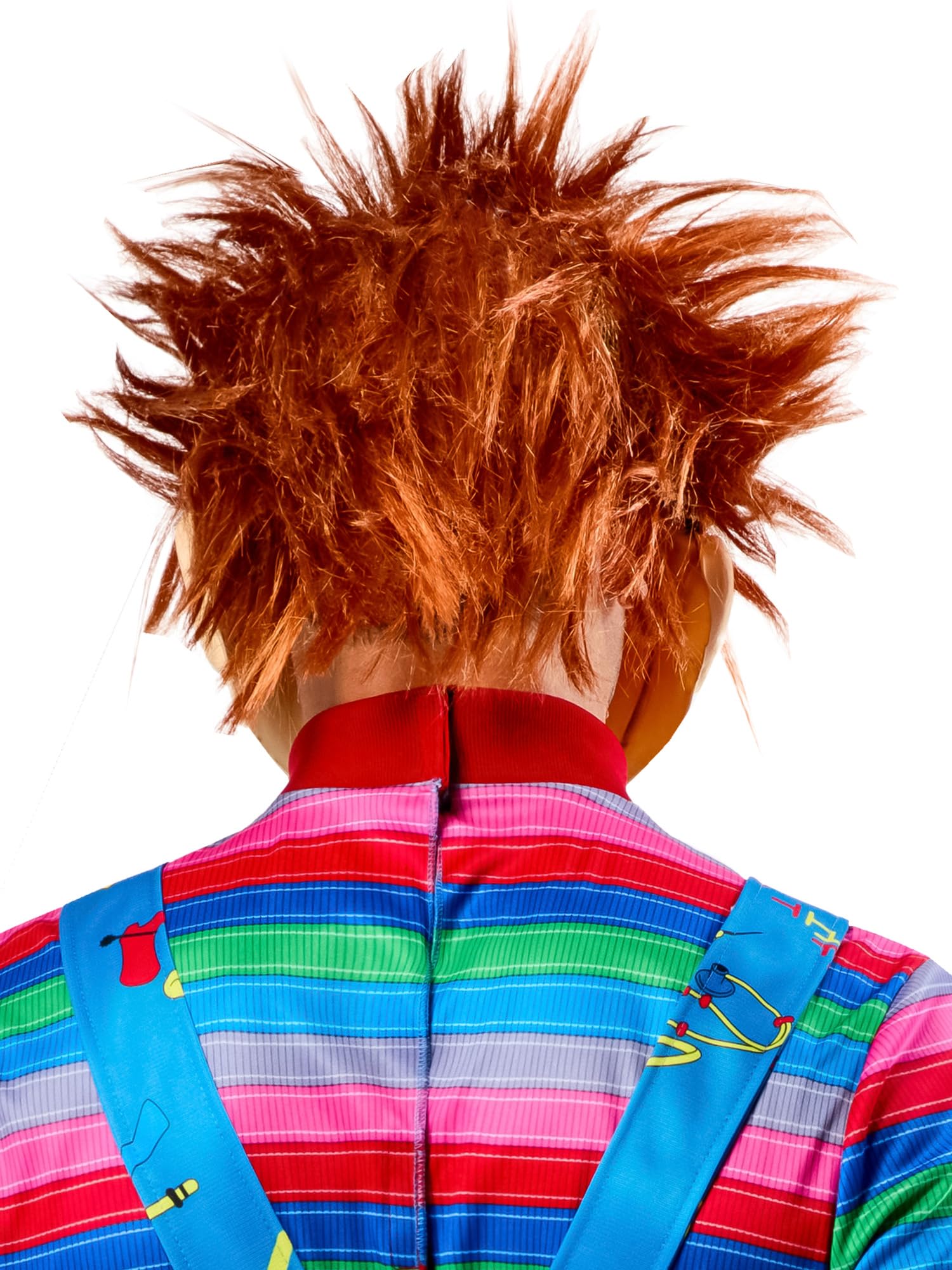 Rubies Official Chucky, Chucky Stitched Up 3-4 Mask Adult Accessory, Adult Fancy Dress, One Size Halloween - Image 2