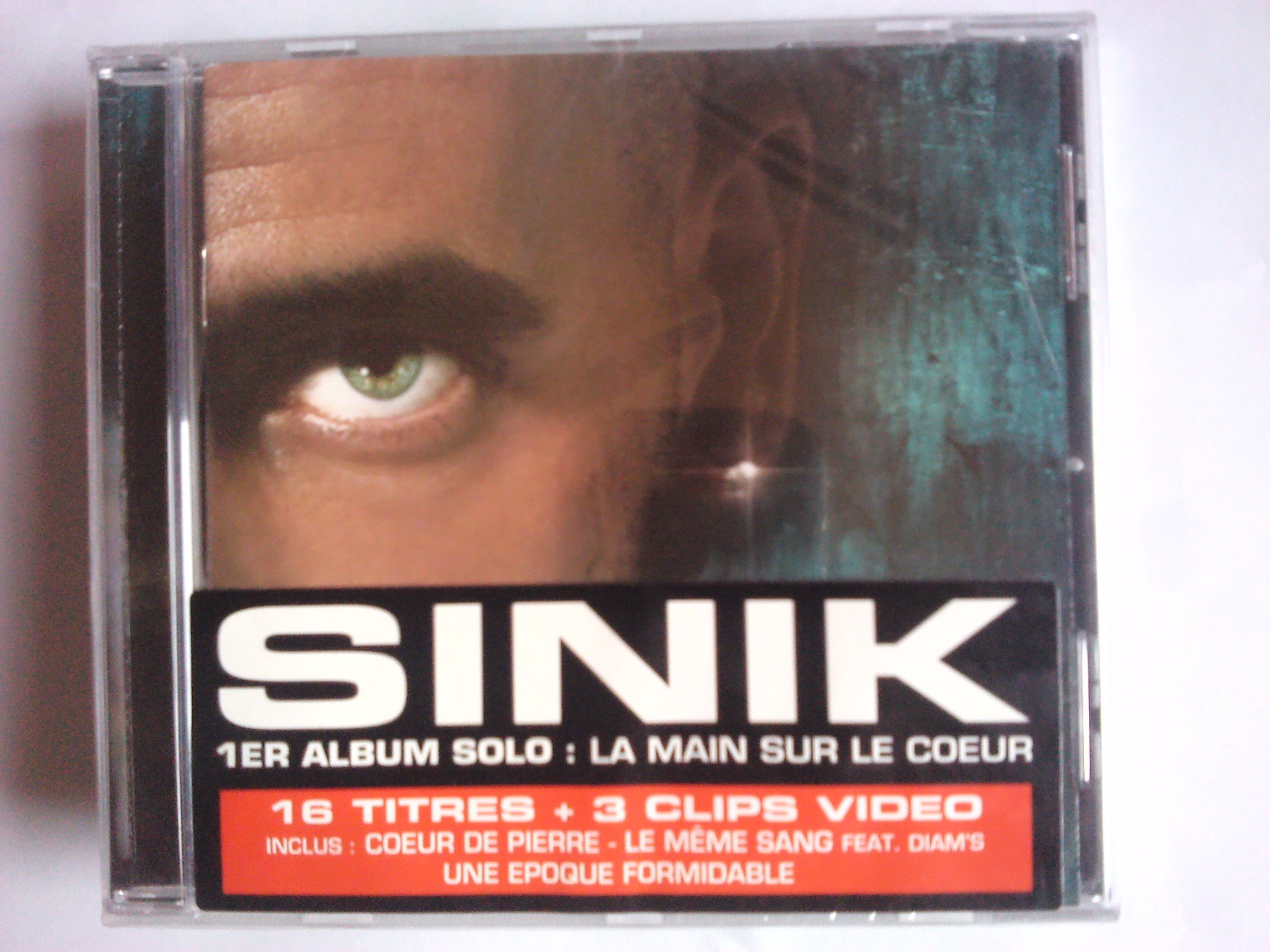 La Main Sur Le Coeur [Audio CD] Sinik