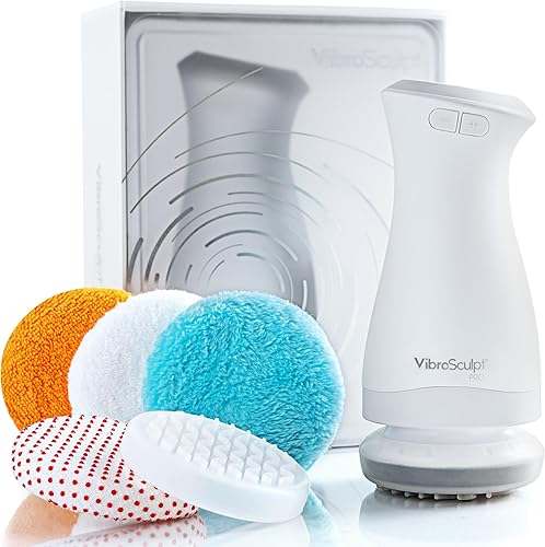 Vibro Sculpt Dispositivo PRO para esculpir y tonificar el cuerpo, sistema de almohadillas múltiples para una piel más suave y firme, inalámbrico,