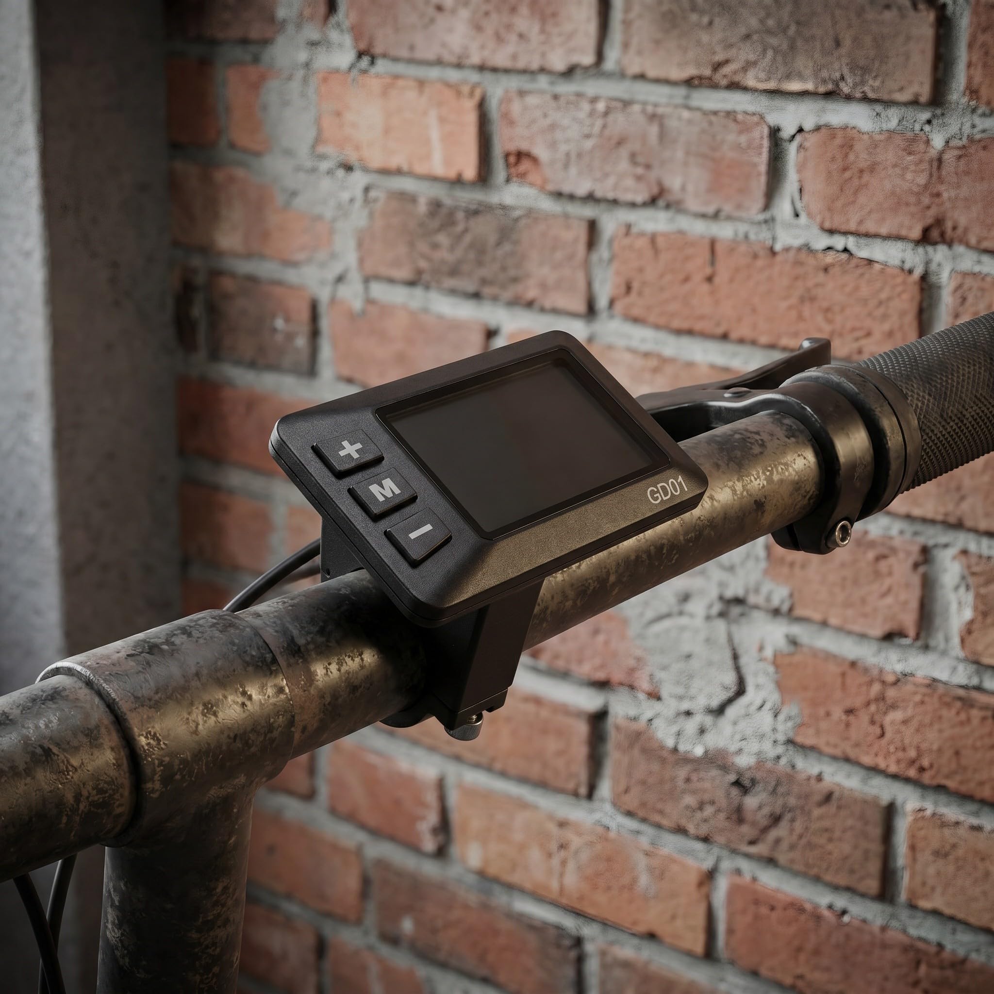 Instrumento LCD para Bicicleta Eléctrica Gd01 5 Pines