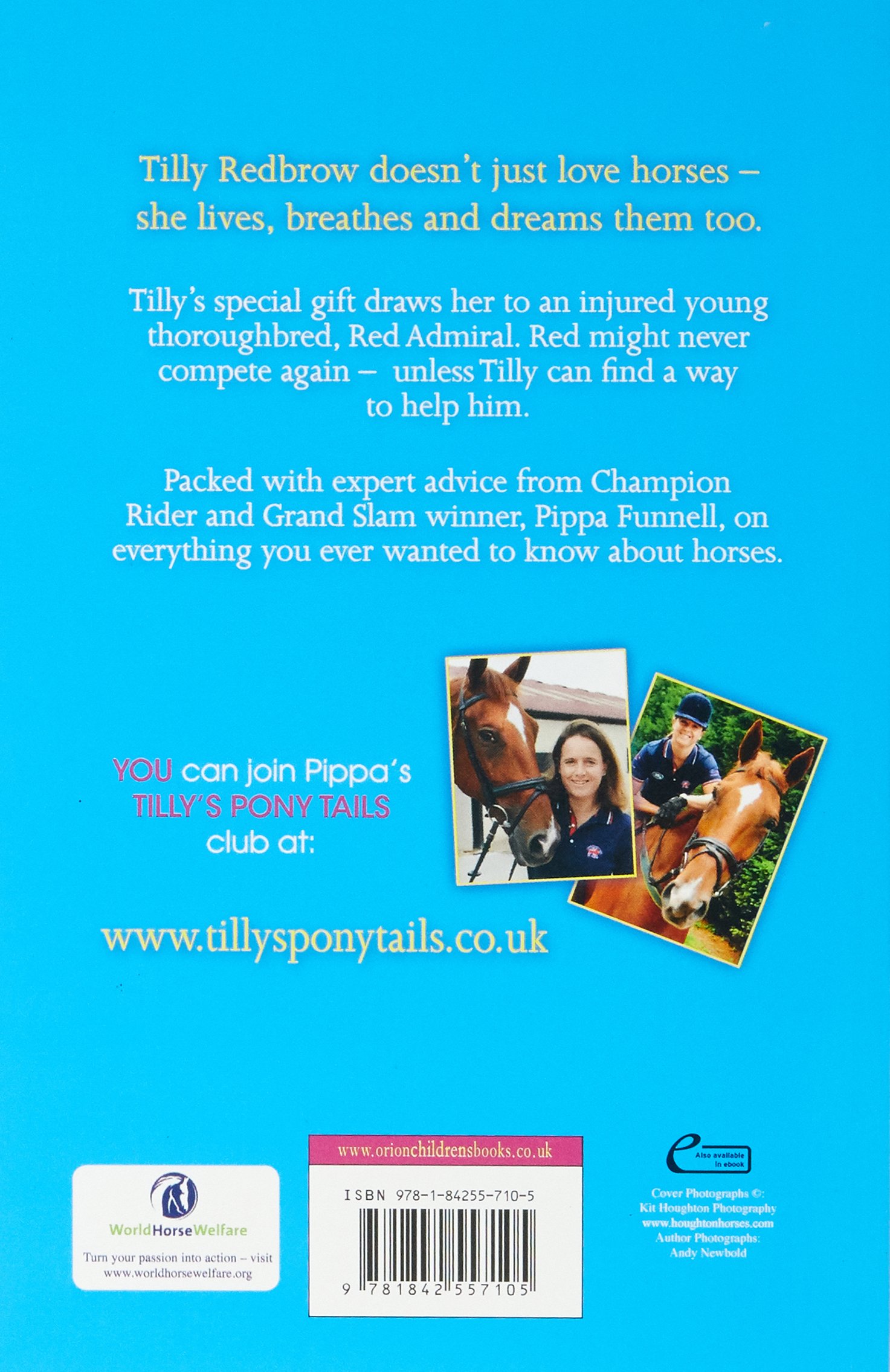 Tilly's Pony Tails: Red Admiral: Book 2: The racehorse