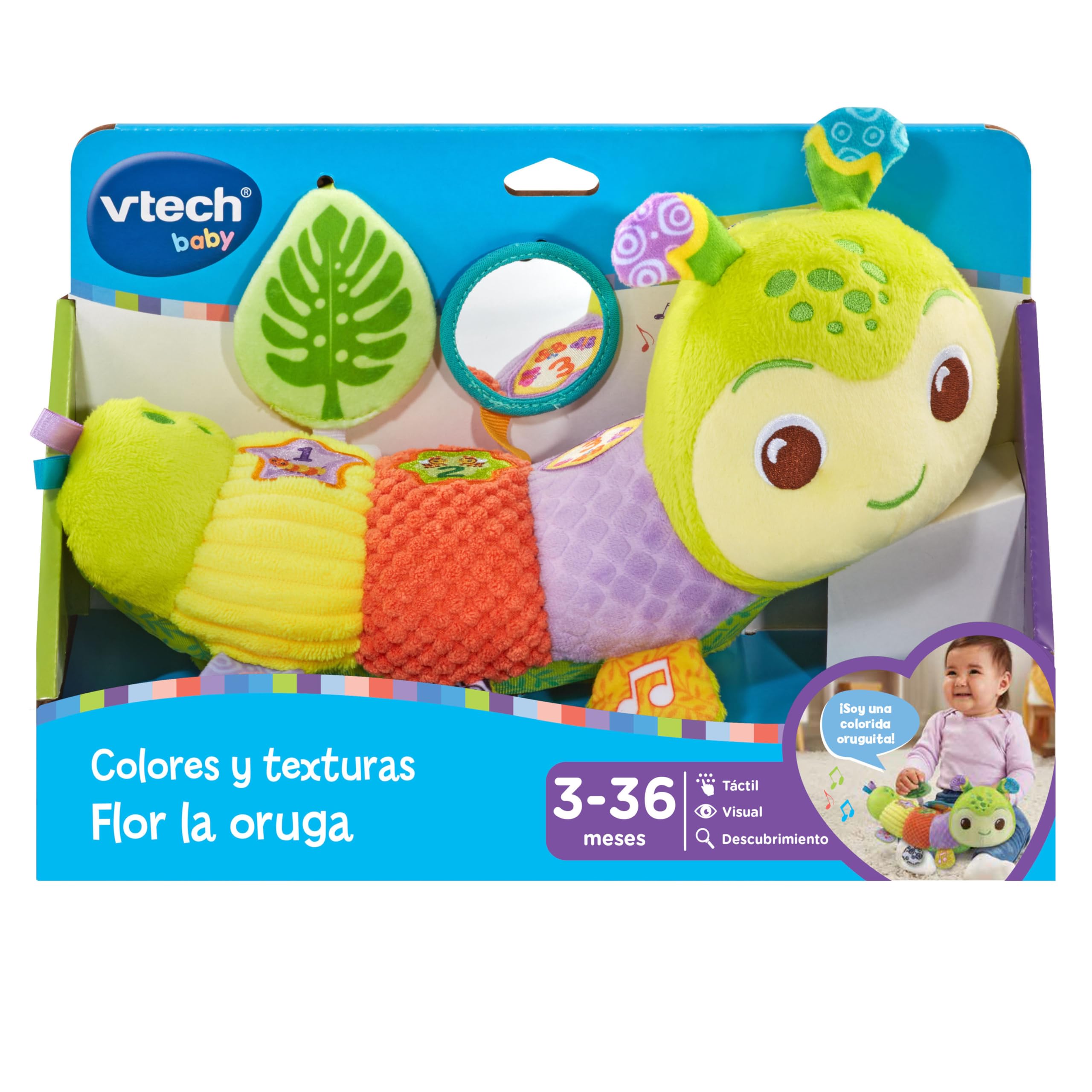 VTech 80-567122 Colours and Textures Flower Caterpillar B2B