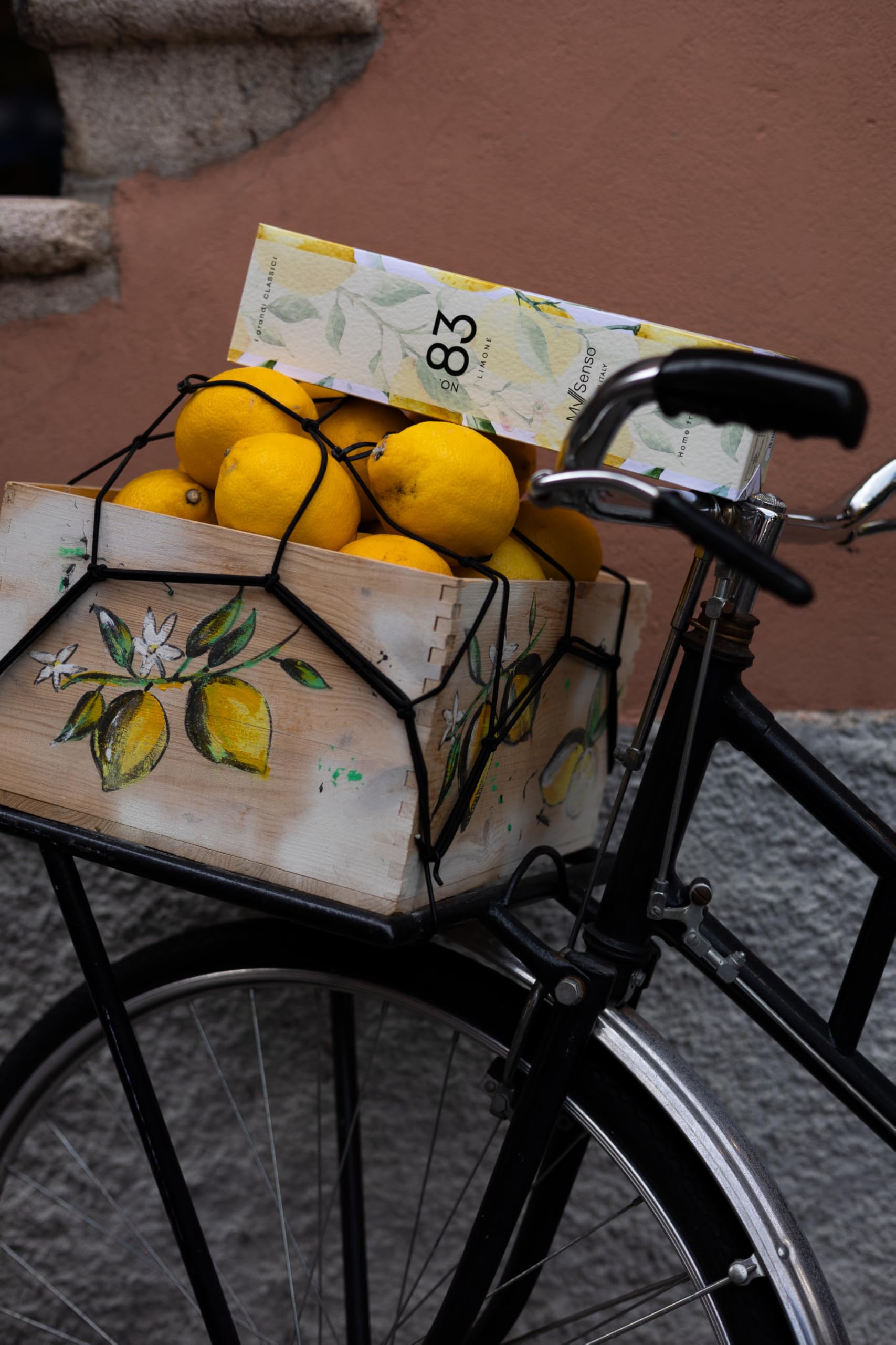 Dyfuzor mysenso i grandi classici no 83 limonka 240 ml my senso zapach do pomieszczeń