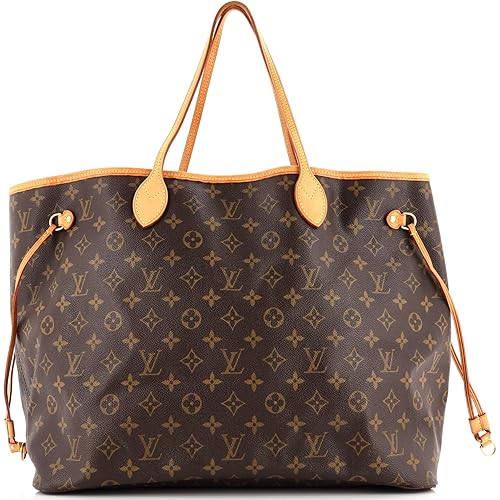 Louis Vuitton, Pre-Loved Neverfull Tote Monogram Canvas GM, Brown